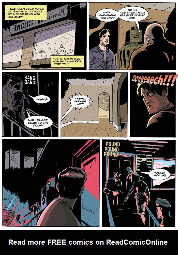 Read online Watchdogs comic -  Issue # Full - 40