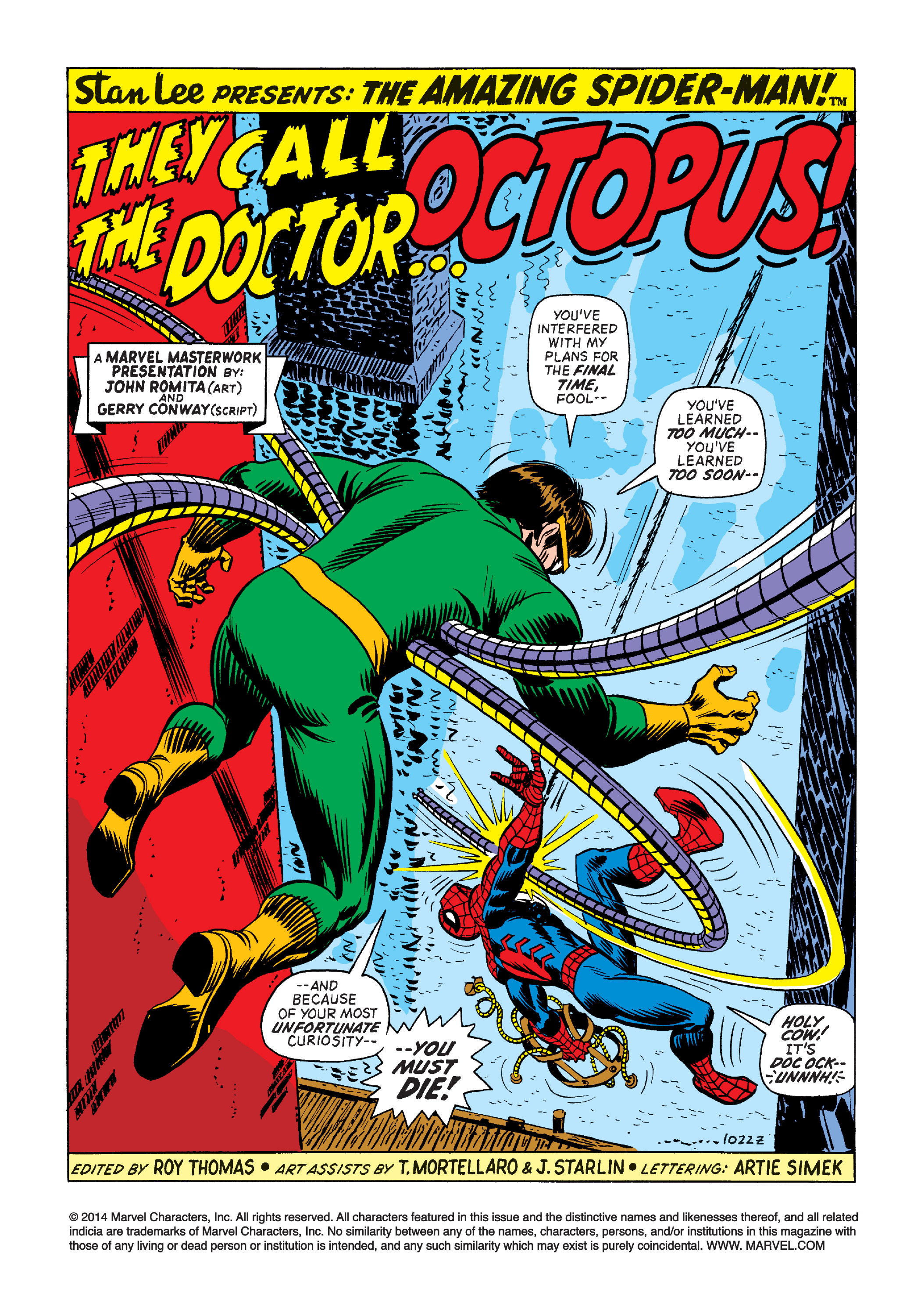 Read online Marvel Masterworks: The Amazing Spider-Man comic -  Issue # TPB 12 (Part 1) - 67