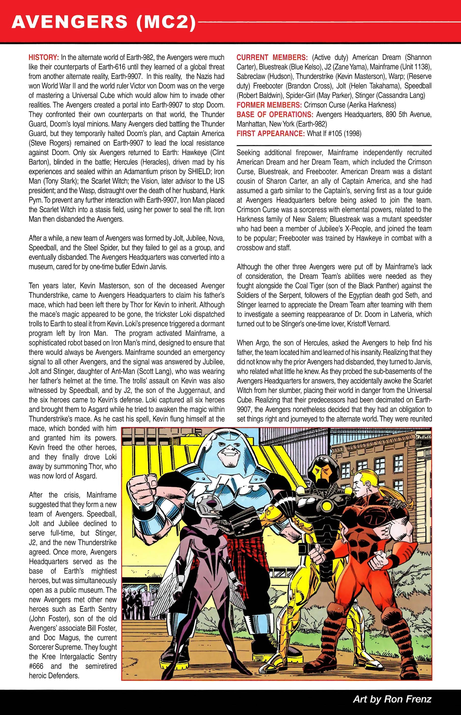 Read online Official Handbook of the Marvel Universe A to Z comic -  Issue # TPB 1 (Part 2) - 38