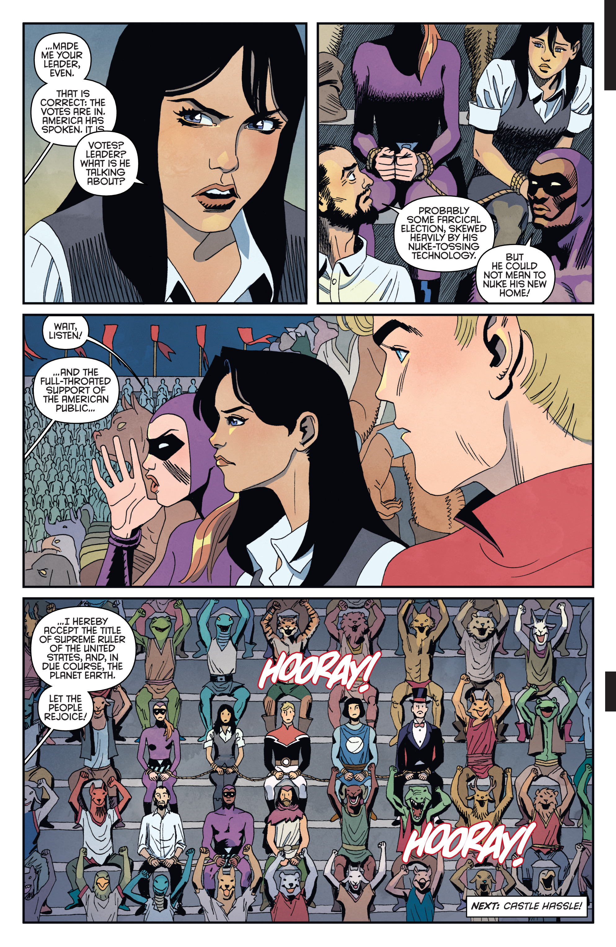 Read online Flash Gordon: Kings Cross comic -  Issue #4 - 24
