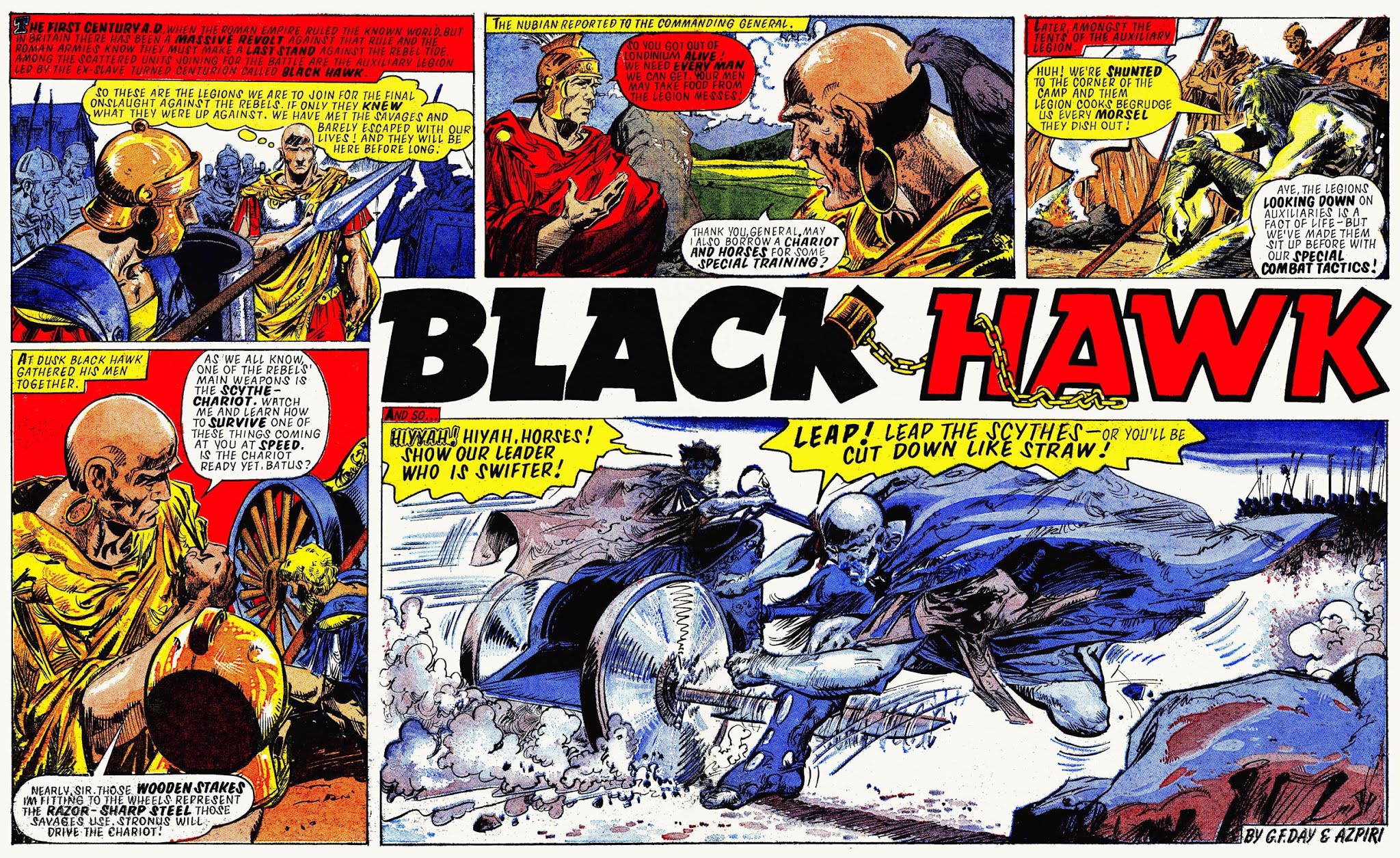 Read online Tornado comic -  Issue #17 - 16