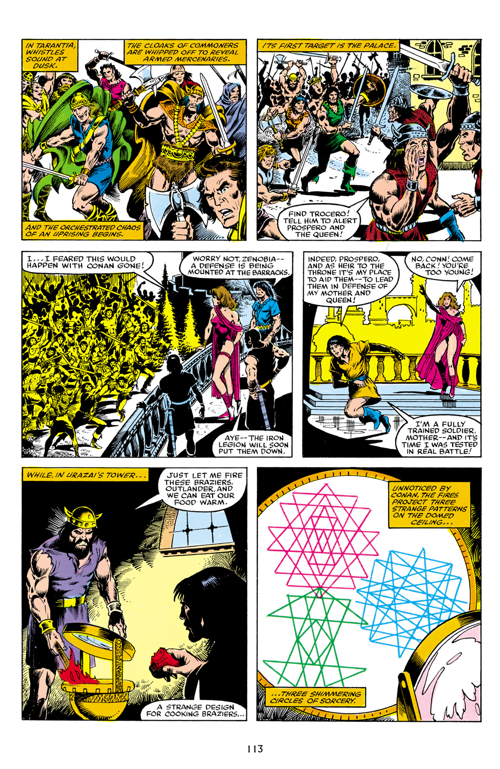 Read online The Chronicles of King Conan comic -  Issue # TPB 3 (Part 2) - 16