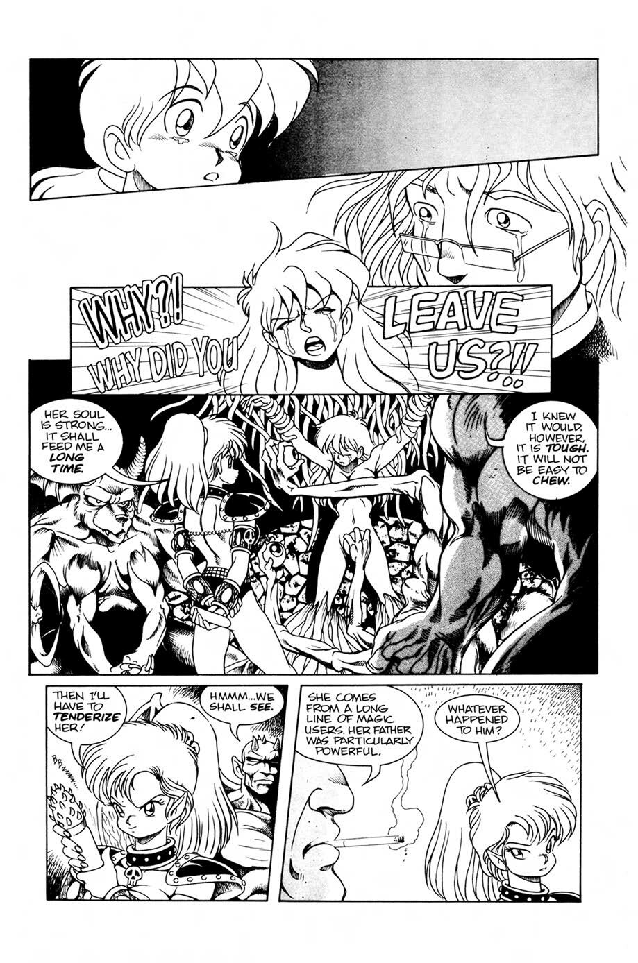 Read online Ninja High School (1986) comic -  Issue #37 - 22