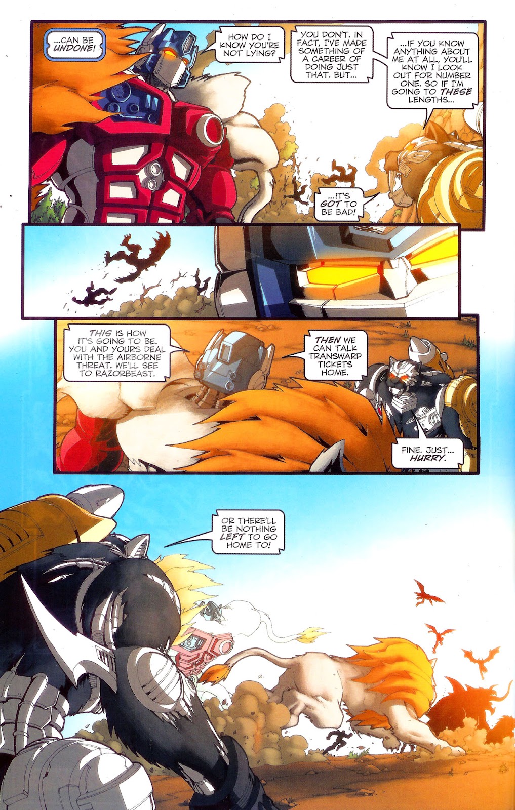Transformers: Beast Wars: The Ascending issue 3 - Page 13