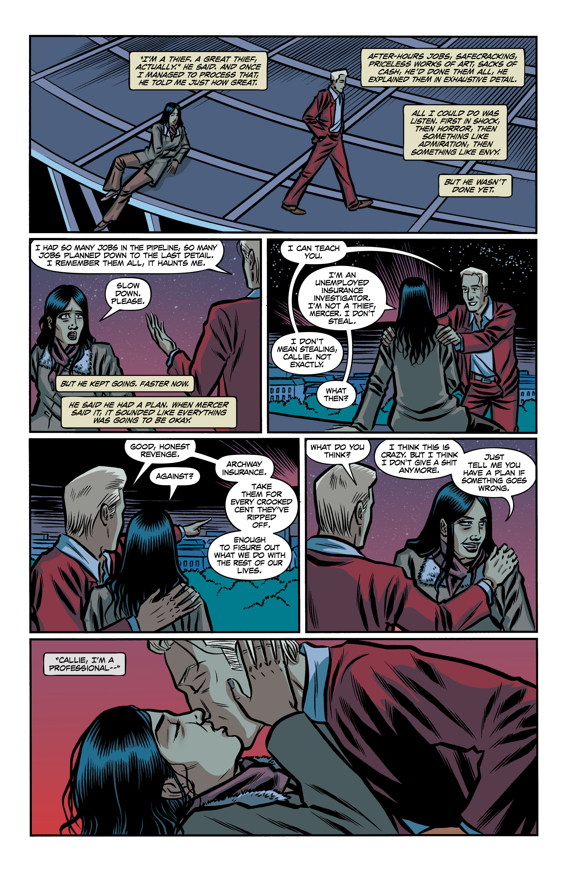 Read online Heartthrob (2016) comic -  Issue #1 - 29