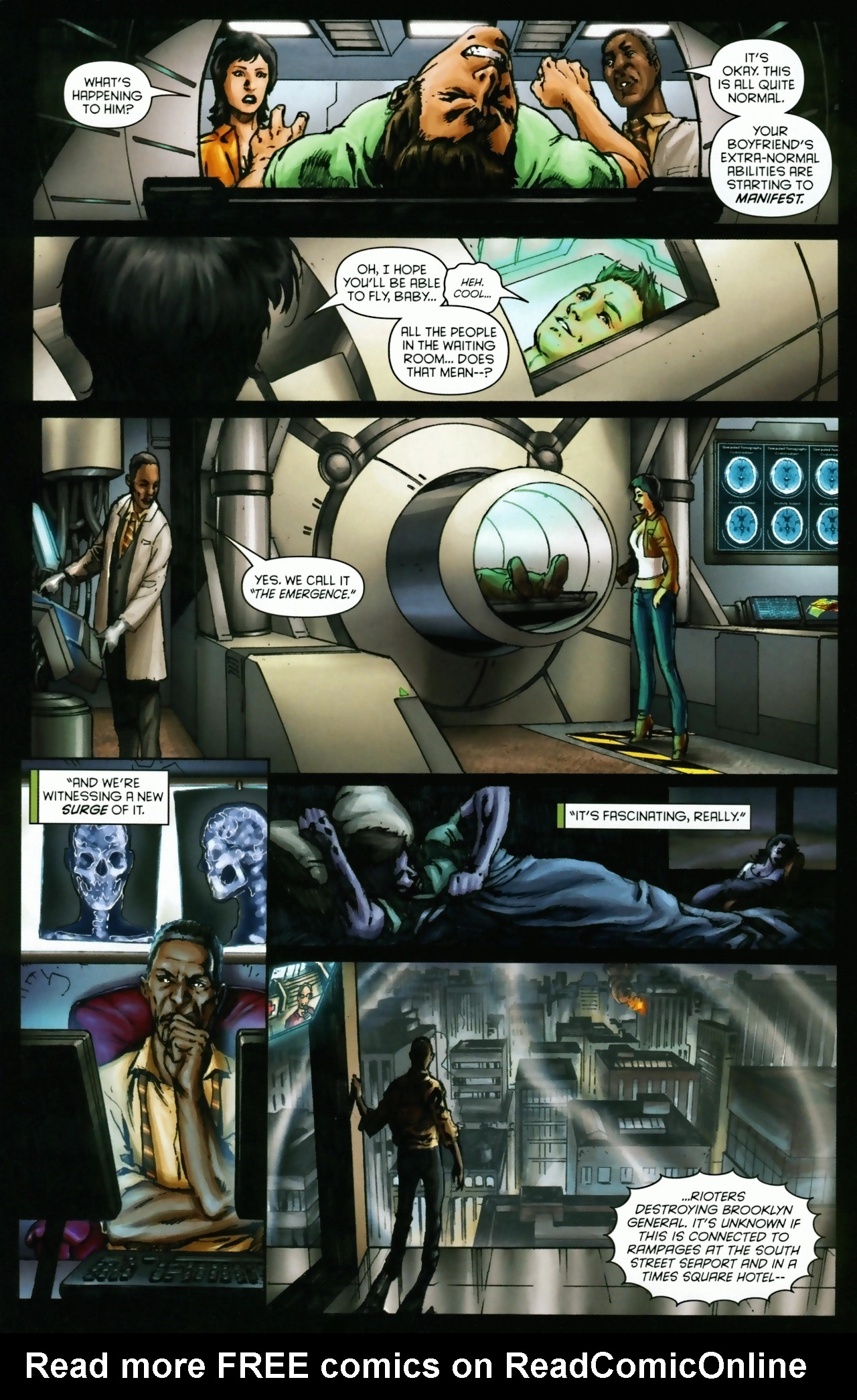 Read online Super Zombies comic -  Issue #1 - 22