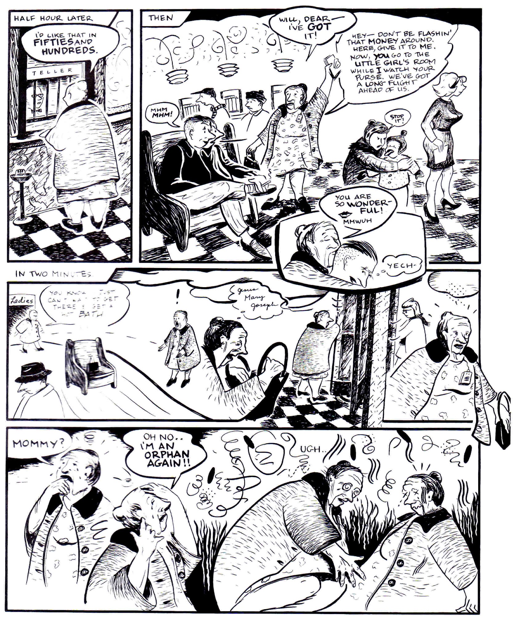 Read online Weirdo comic -  Issue #22 - 35