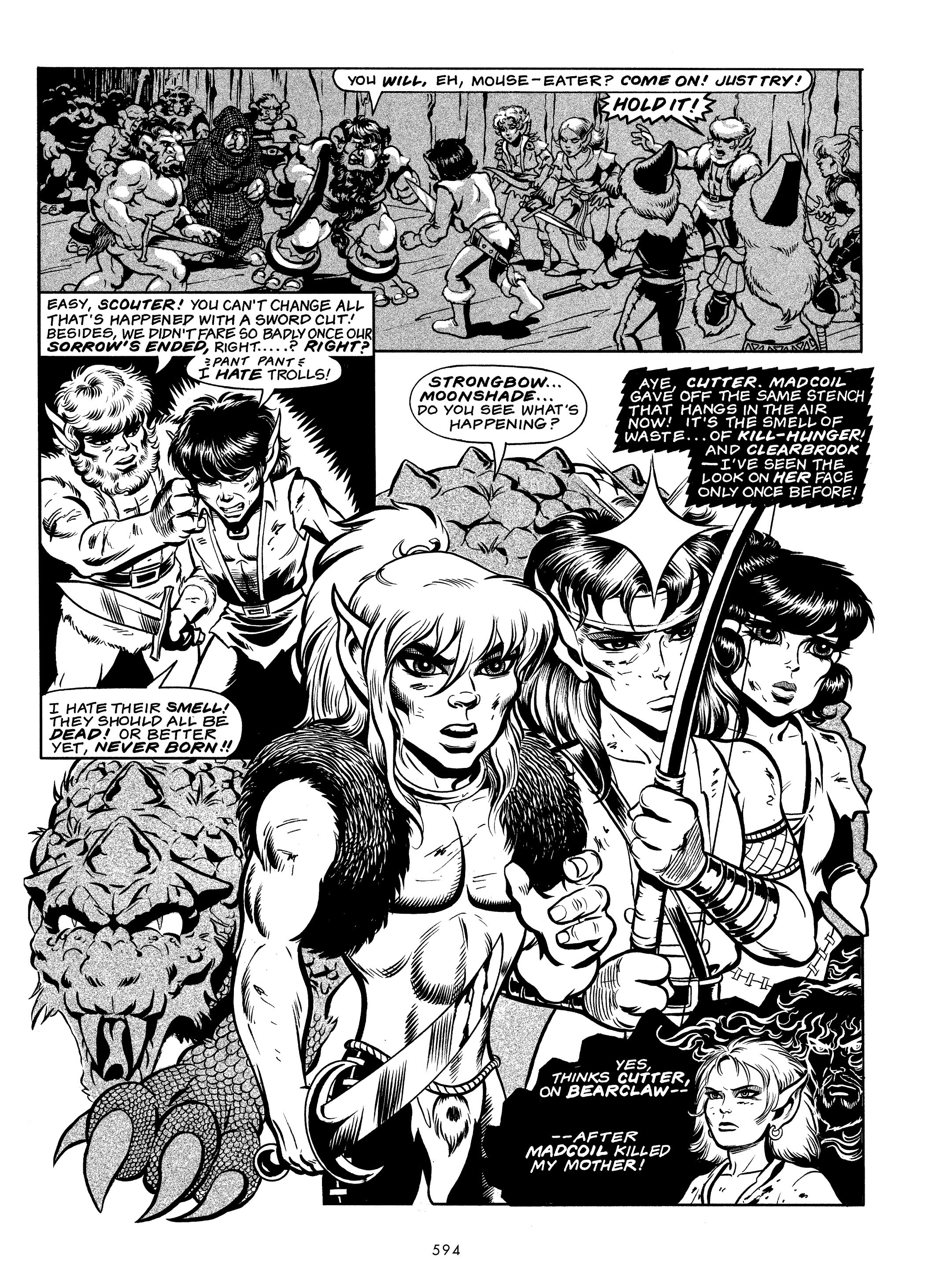 Read online The Complete ElfQuest comic -  Issue # TPB 1 (Part 6) - 93