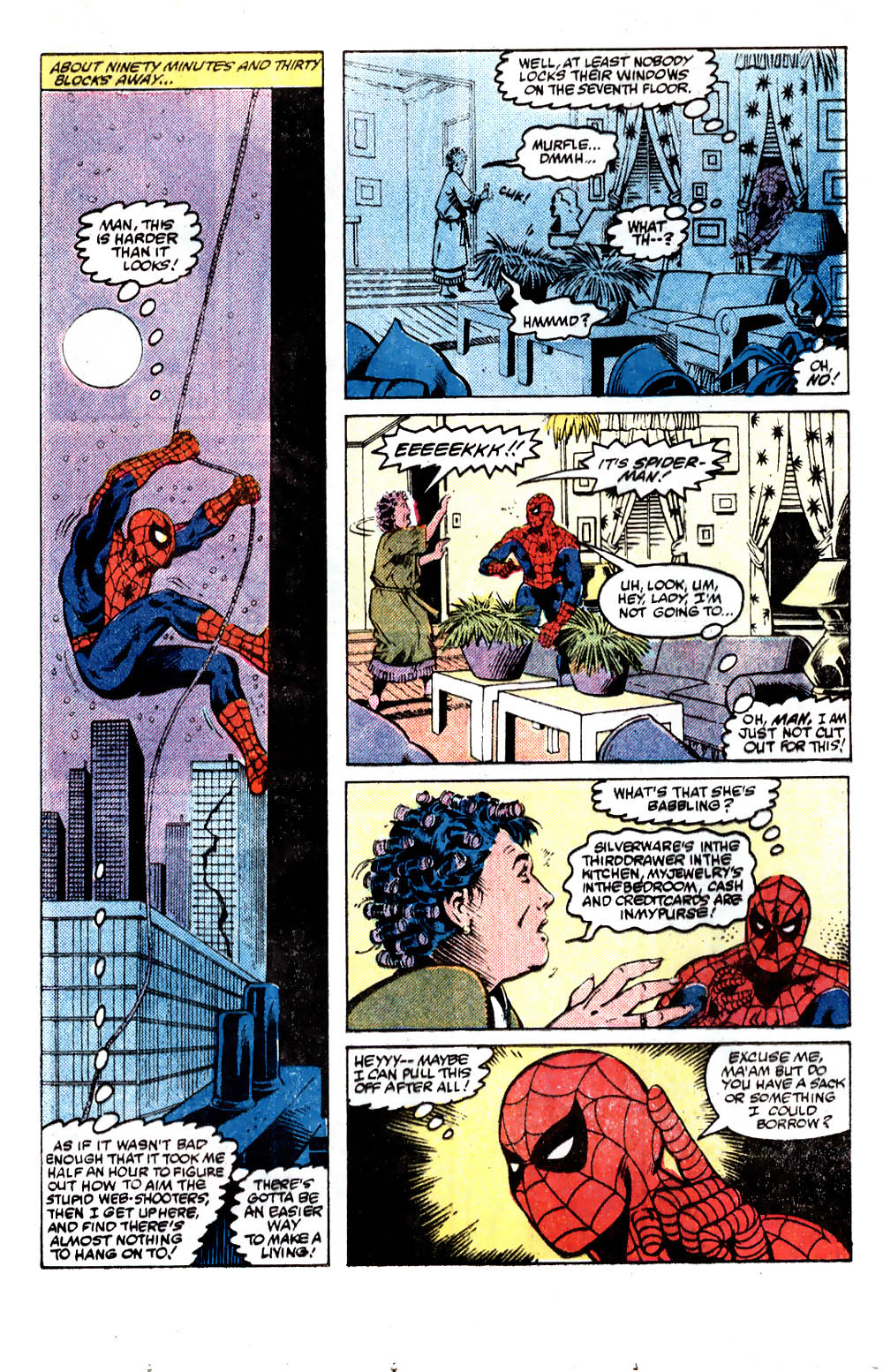 Read online The Spectacular Spider-Man (1976) comic -  Issue #114 - 12