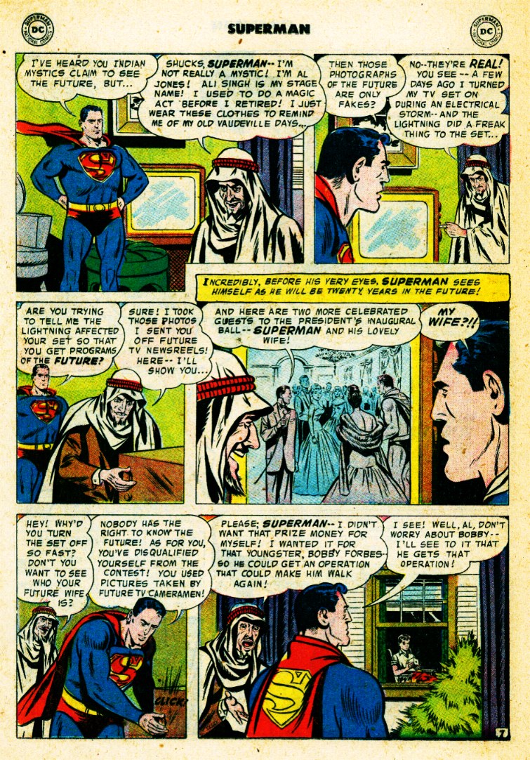 Read online Superman (1939) comic -  Issue #120 - 20