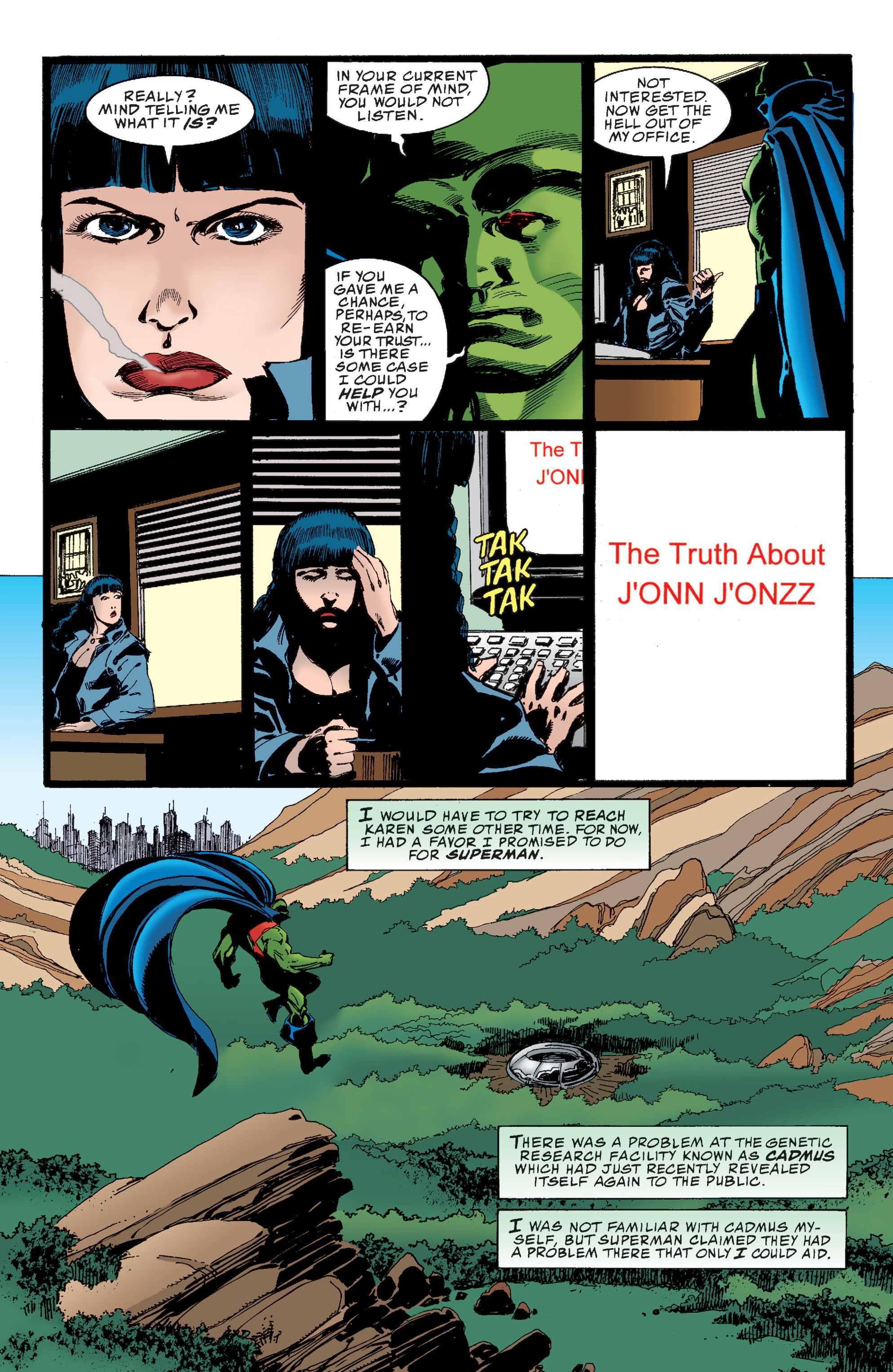 Read online Martian Manhunter: Son of Mars comic -  Issue # TPB - 84