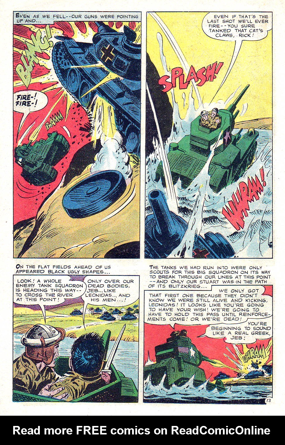 Read online G.I. Combat (1952) comic -  Issue #116 - 18
