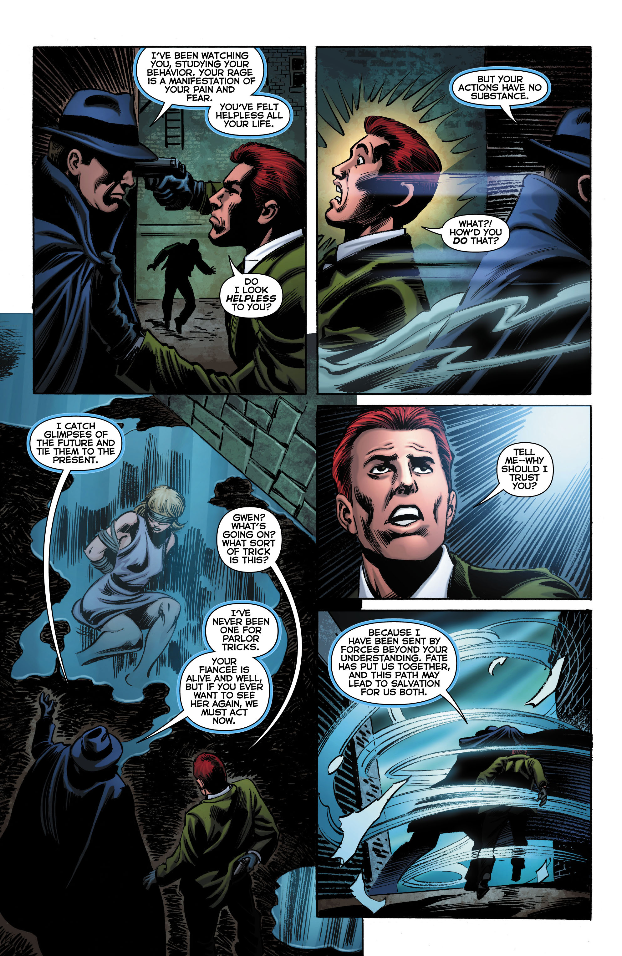 Read online Trinity of Sin: The Phantom Stranger comic -  Issue #0 - 15