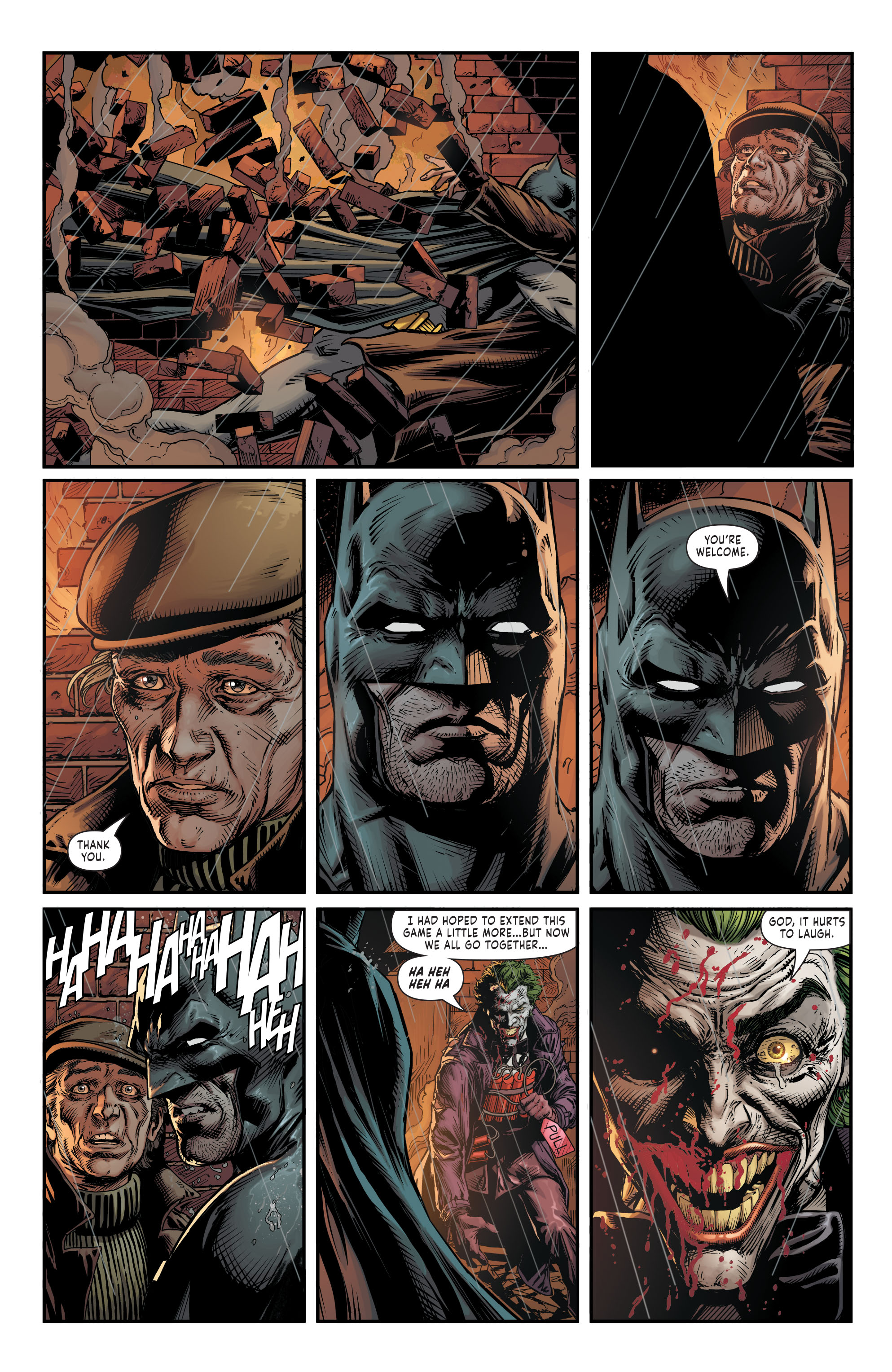 Read online Batman: Three Jokers comic -  Issue #3 - 39