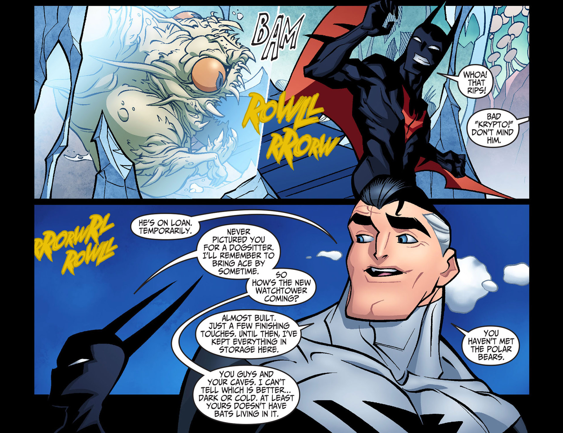 Read online Justice League Beyond comic -  Issue #22 - 8