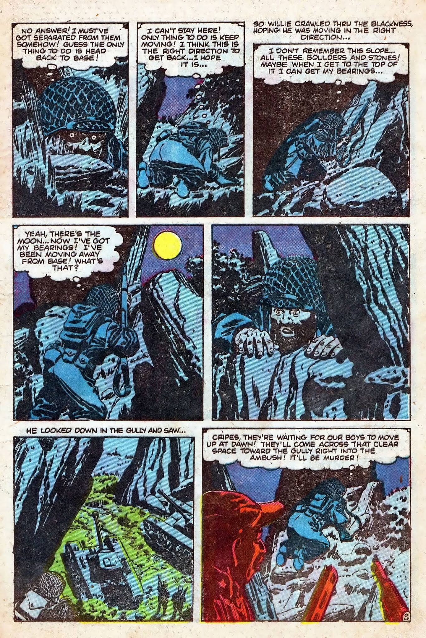 Read online Combat (1952) comic -  Issue #5 - 5