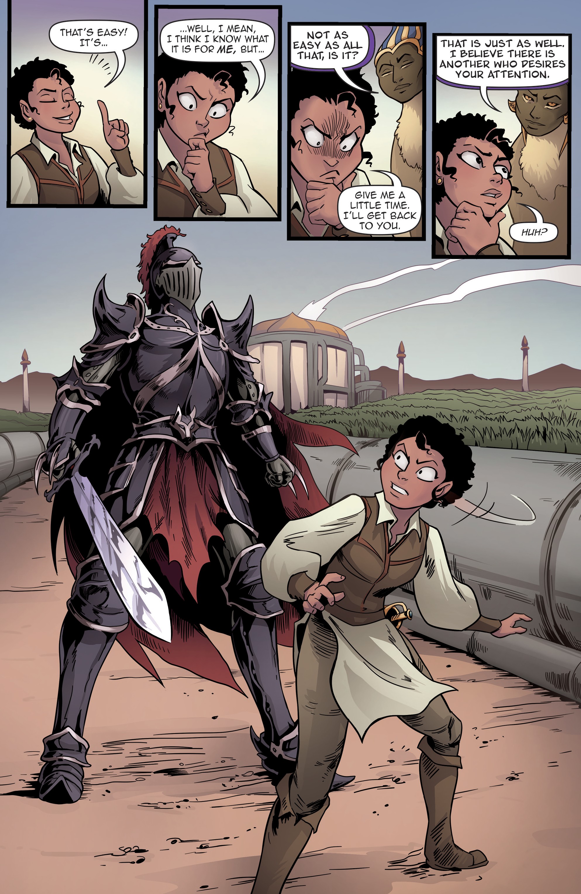 Read online Princeless: Find Yourself comic -  Issue # TPB (Part 1) - 77