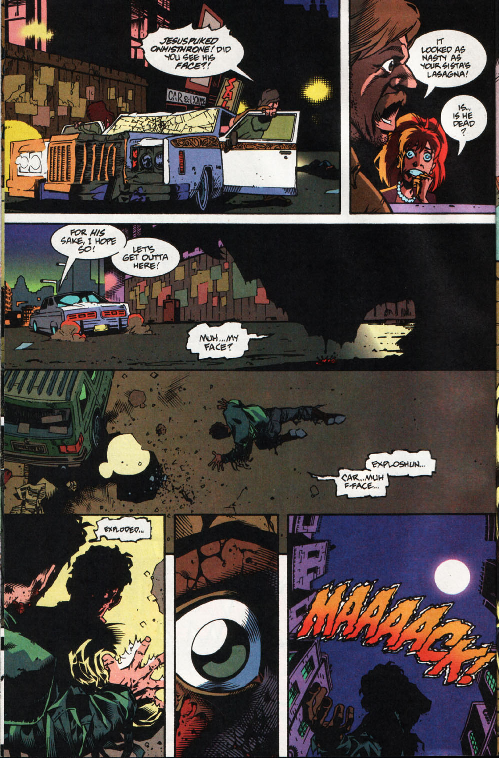 Read online Body Bags comic Issue 2