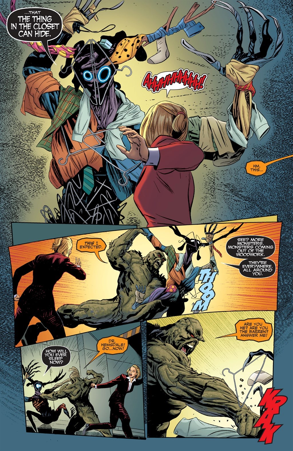 Read online Swamp Thing: Tales From the Bayou comic -  Issue # TPB (Part 2) - 29
