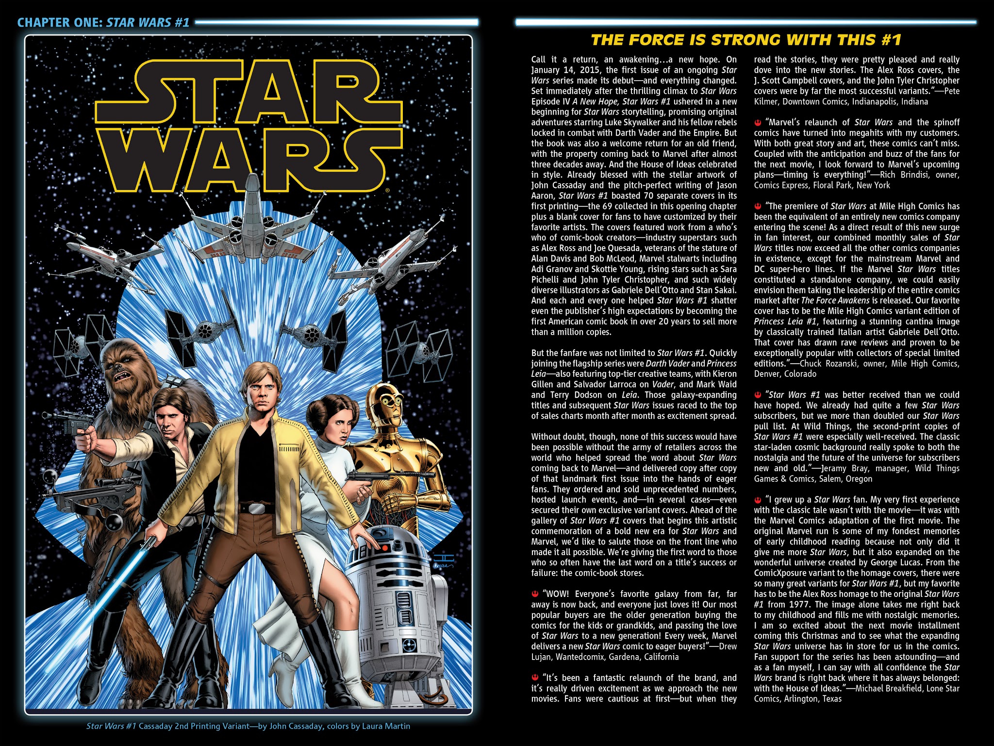 Read online Star Wars: The Marvel Covers comic -  Issue # TPB - 5