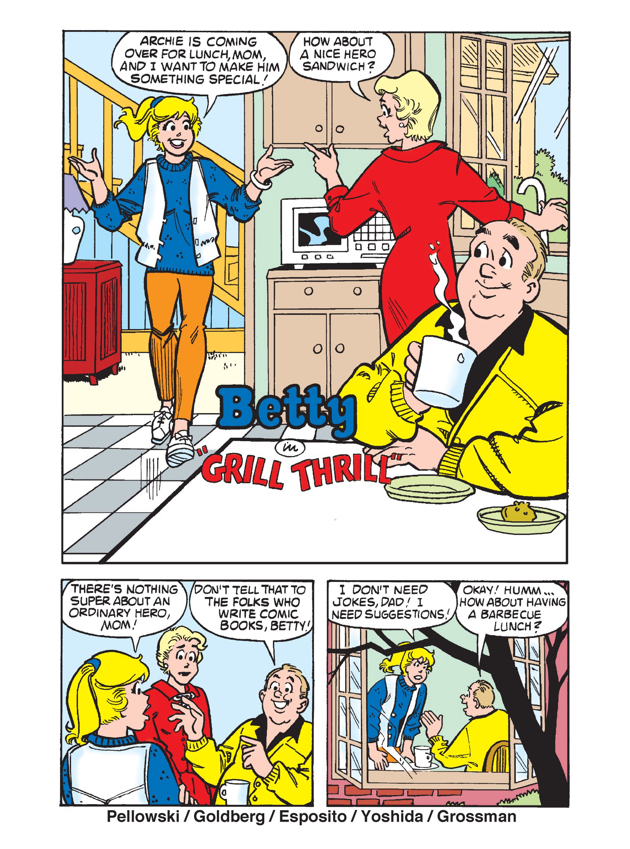 Read online Betty & Veronica Friends Double Digest comic -  Issue #232 - 62