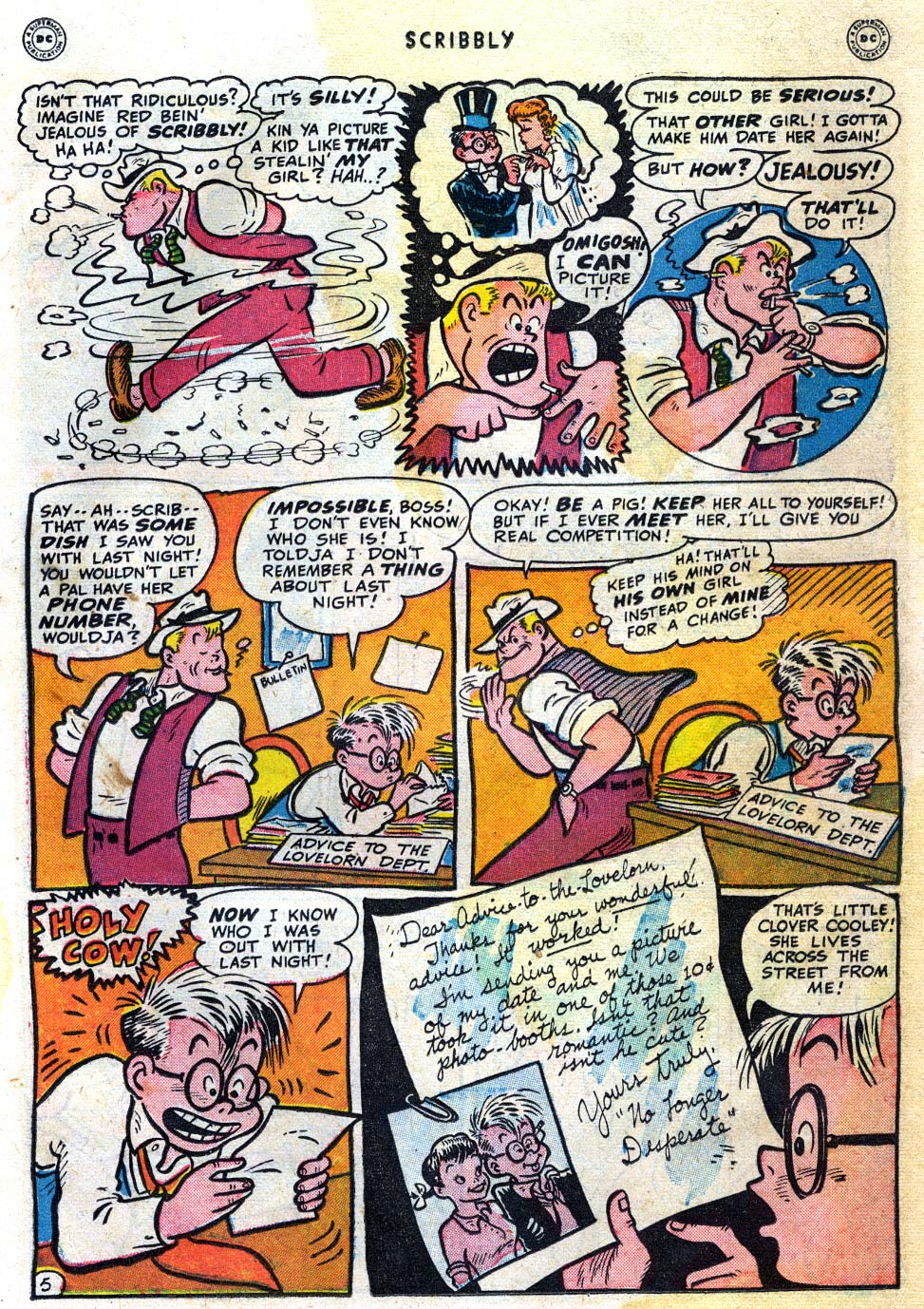 Read online Scribbly comic -  Issue #3 - 35