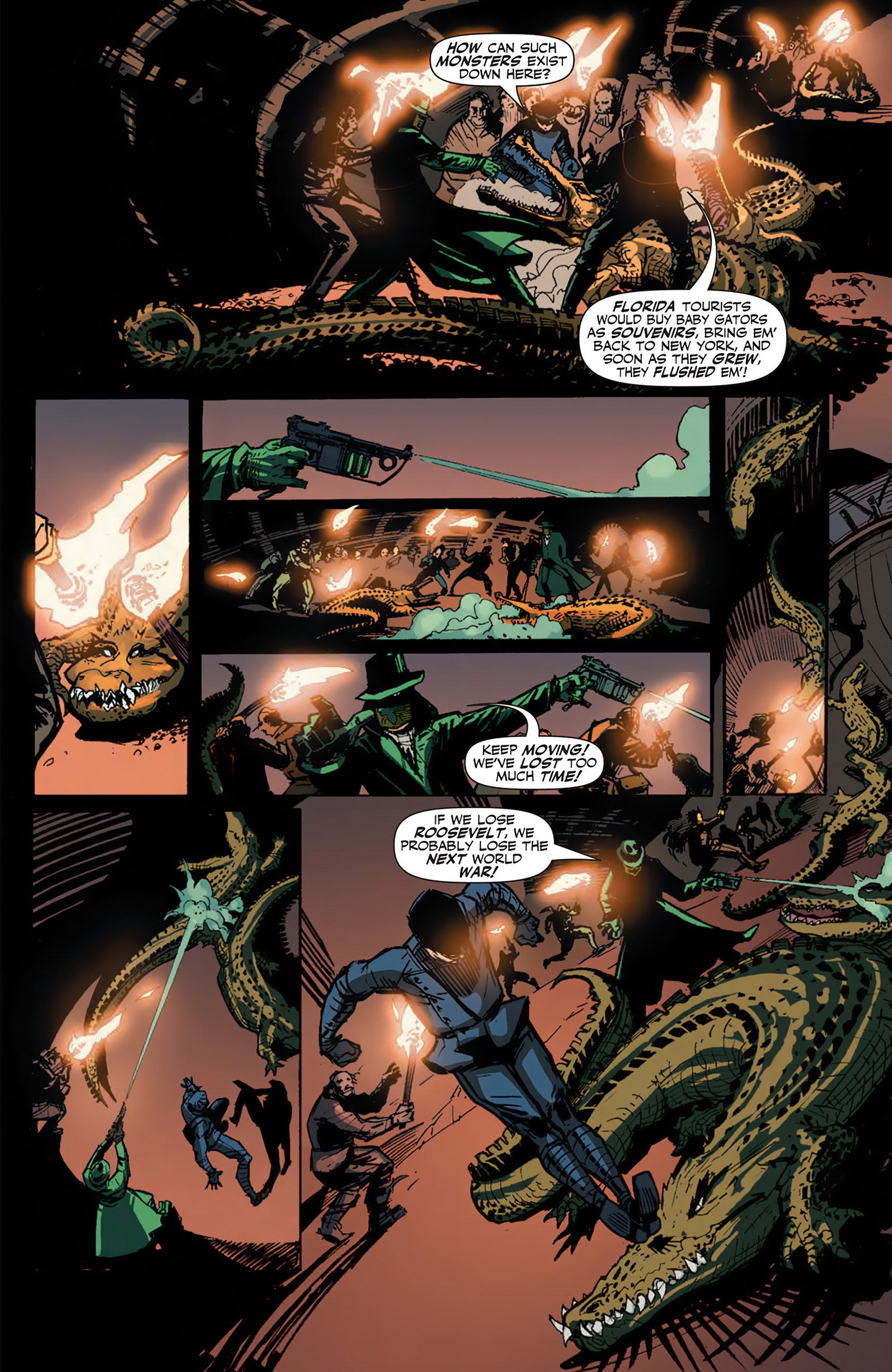 Read online The Shadow/Green Hornet: Dark Nights comic -  Issue #5 - 16