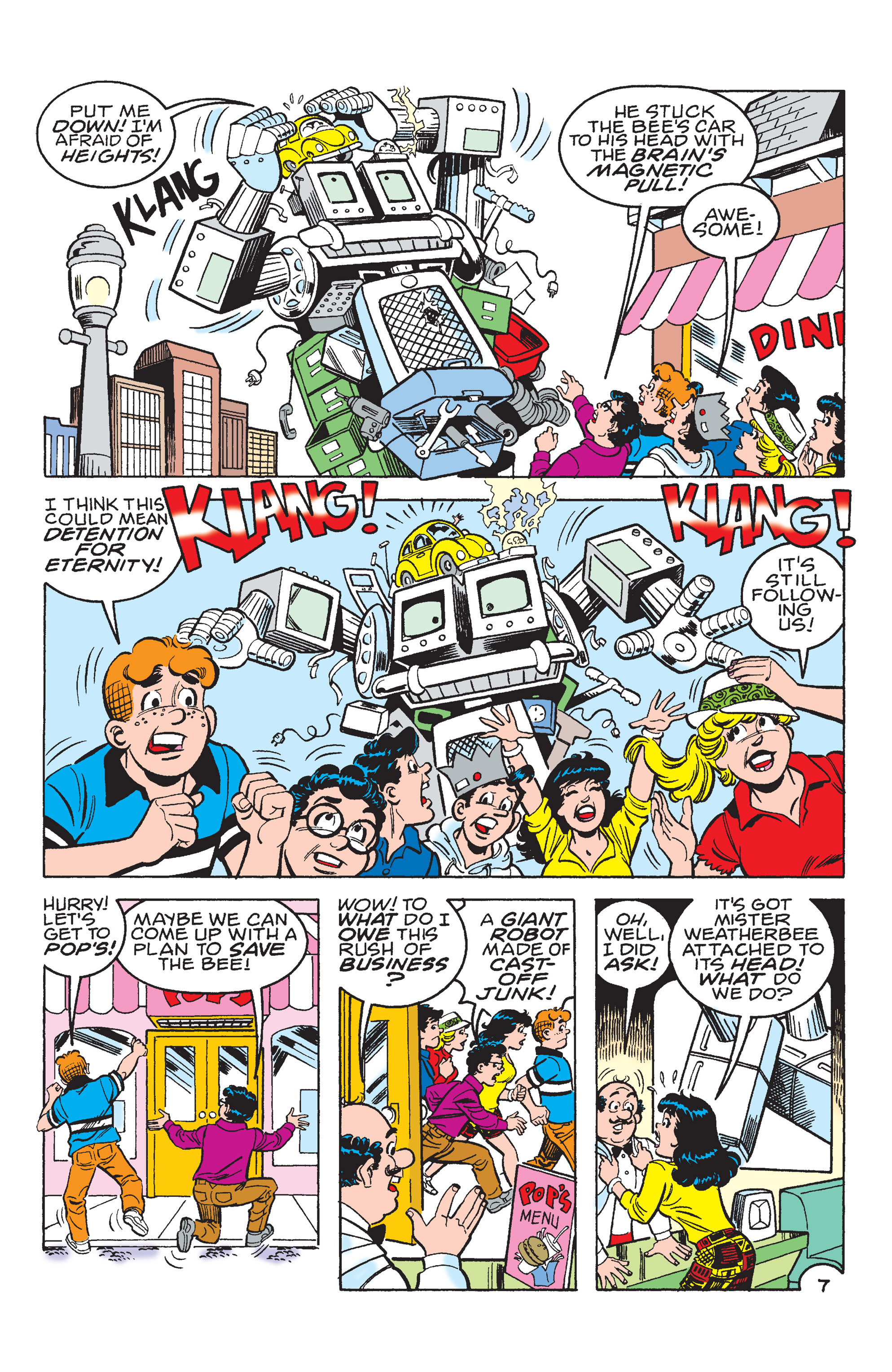 Read online Dilton's Doofy Inventions comic -  Issue # TPB - 32