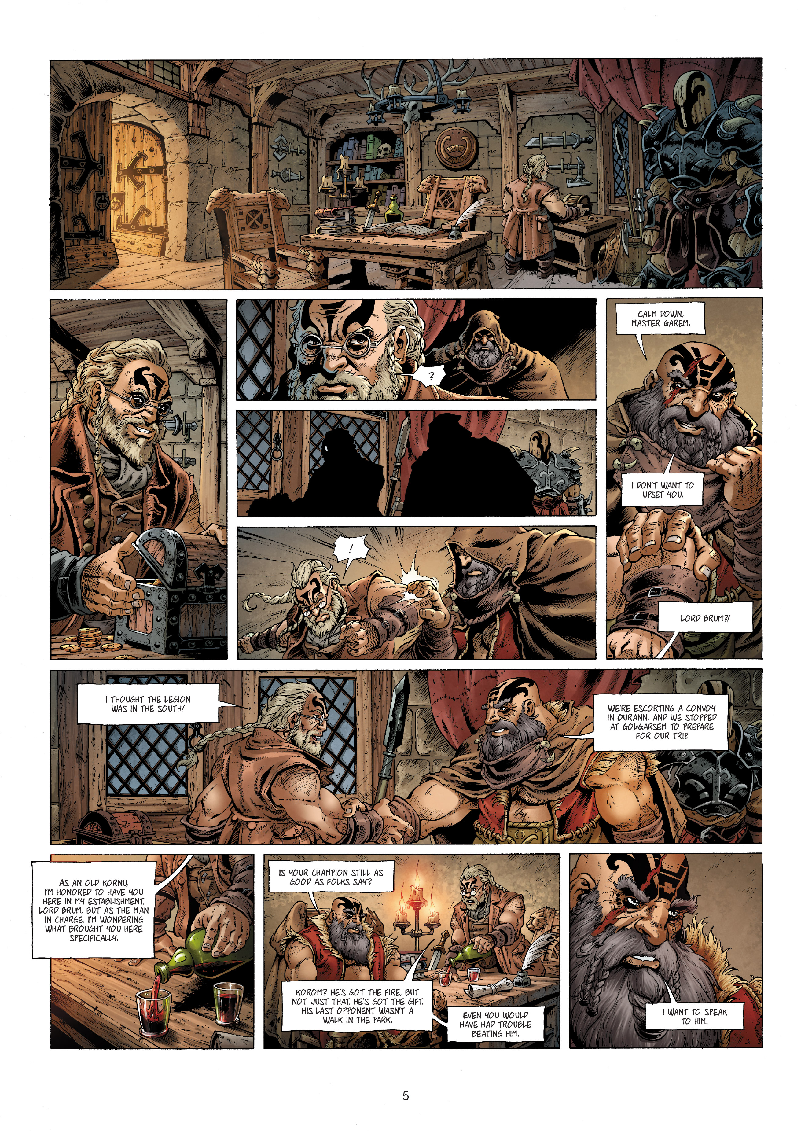 Read online Dwarves comic -  Issue #14 - 5