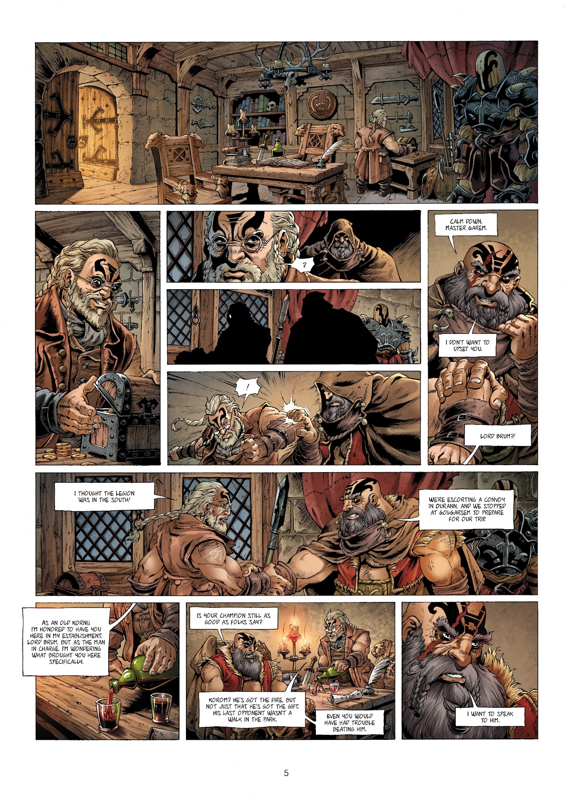 Dwarves issue 14 - Page 5