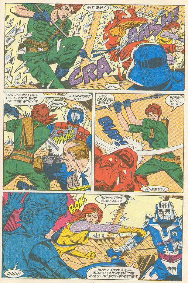 G.I. Joe Special Missions Issue #24 #21 - English 16