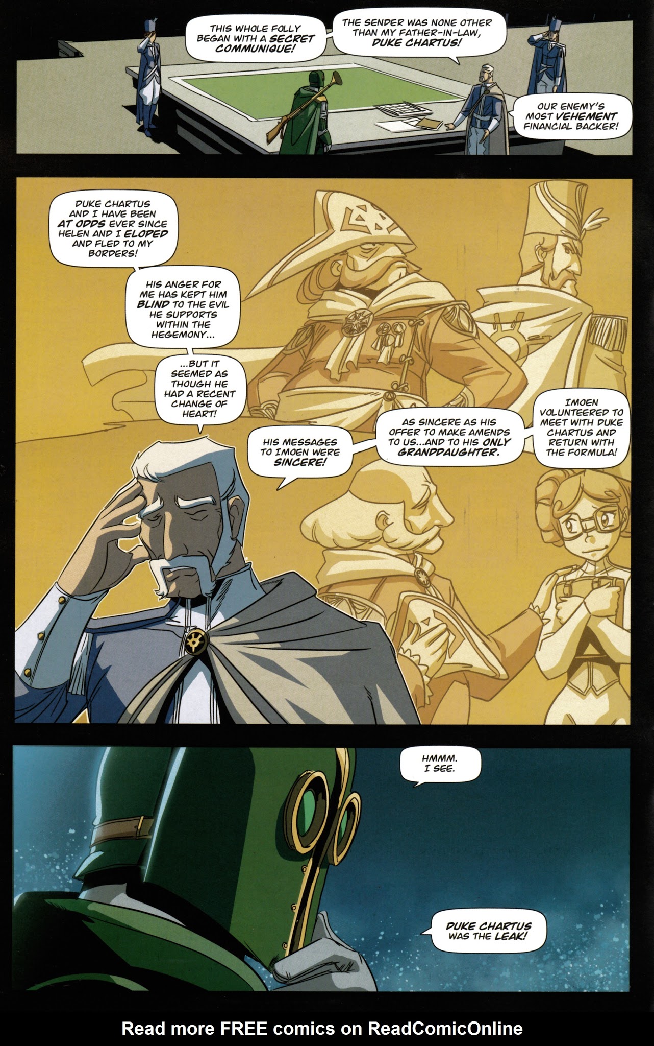 Read online Steam Wars comic -  Issue #2 - 4