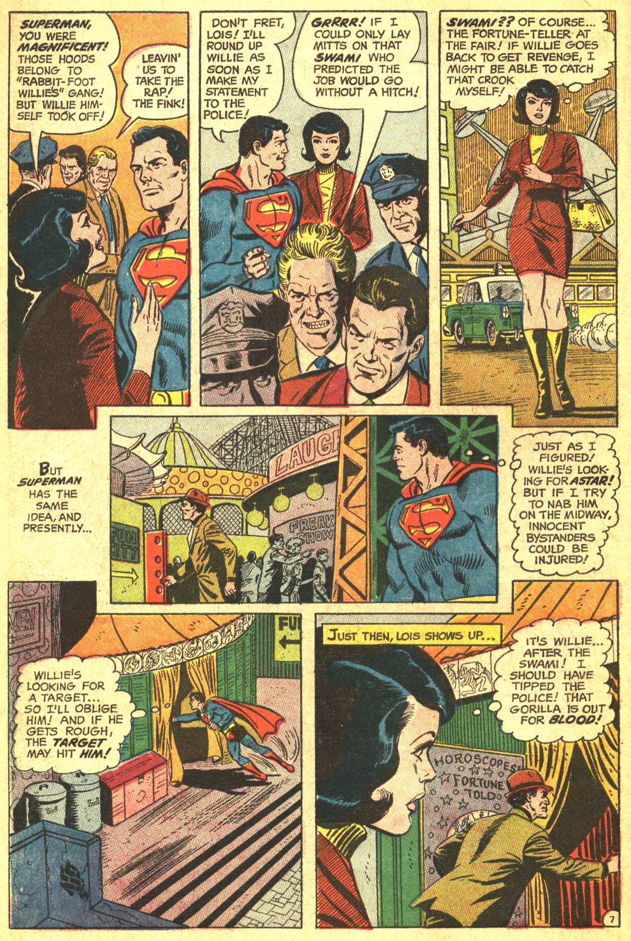 Read online Superman (1939) comic -  Issue #210 - 8