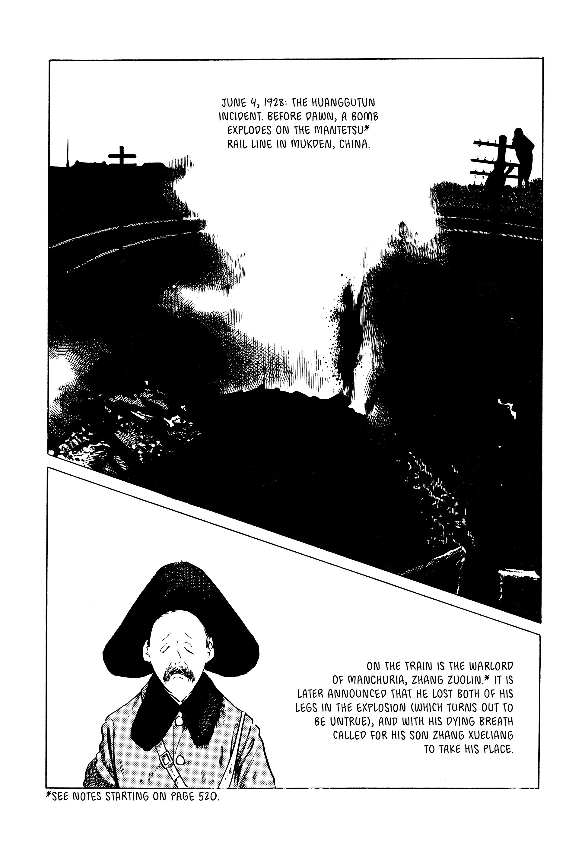 Read online Showa: A History of Japan comic -  Issue # TPB 1 (Part 1) - 98