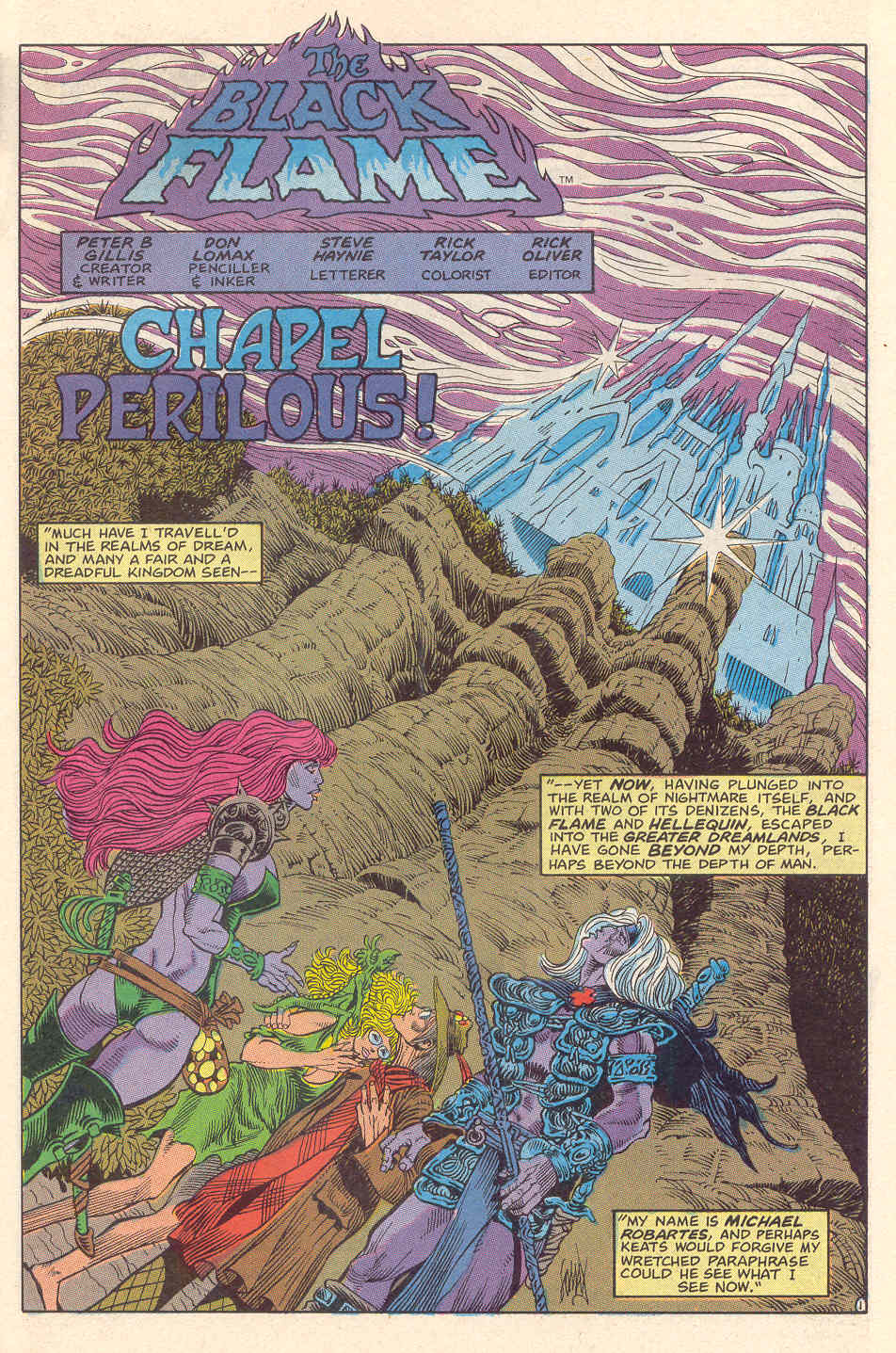 Read online Starslayer comic -  Issue #28 - 22