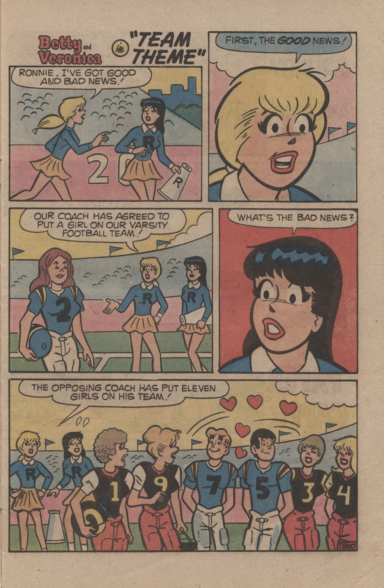 Read online Archie's Joke Book Magazine comic -  Issue #240 - 5