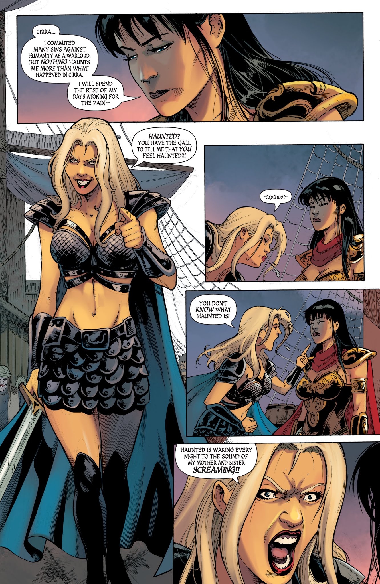 Read online Xena: Warrior Princess (2018) comic -  Issue #5 - 6