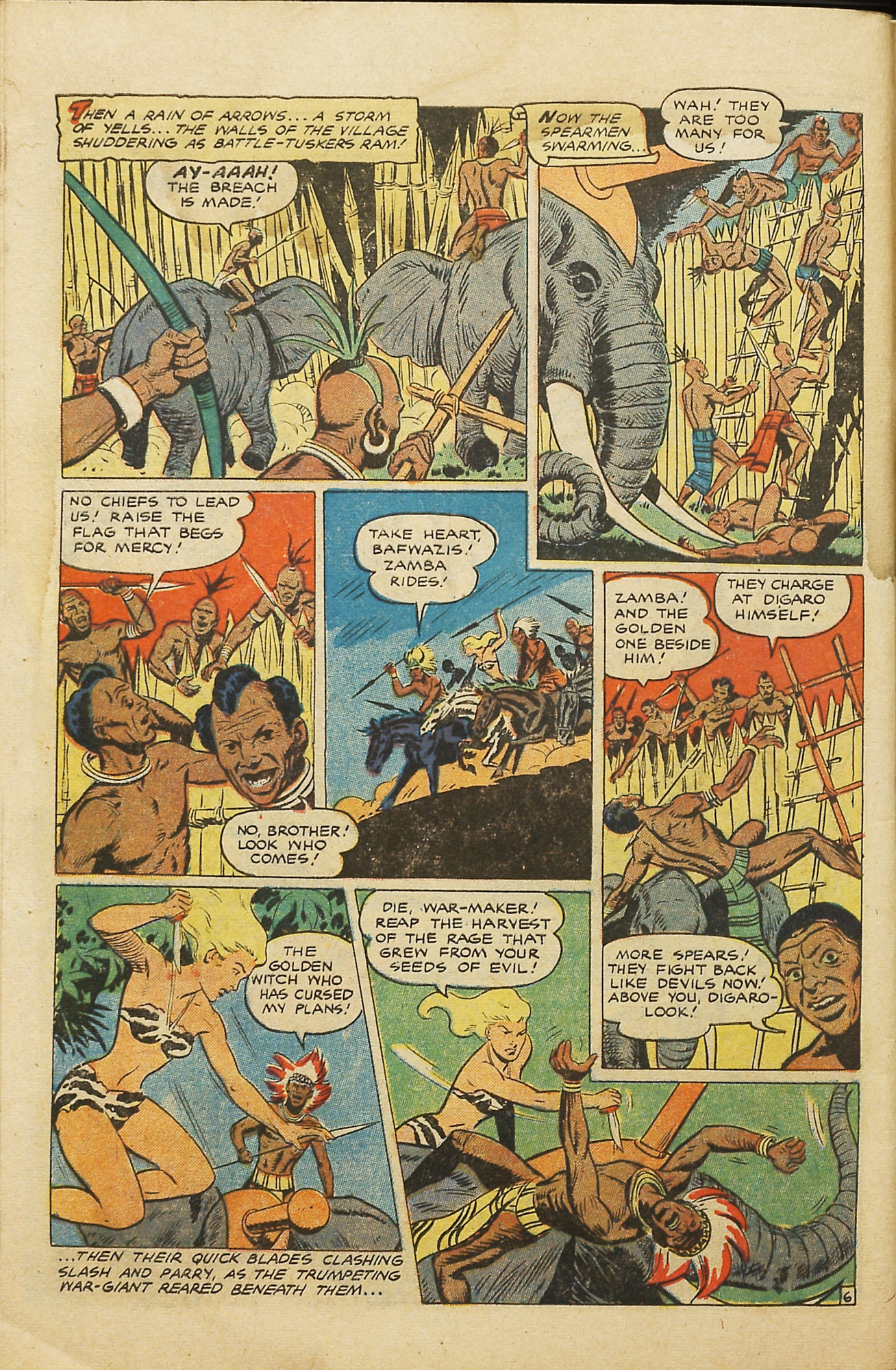 Read online Jungle Comics comic -  Issue #145 - 33