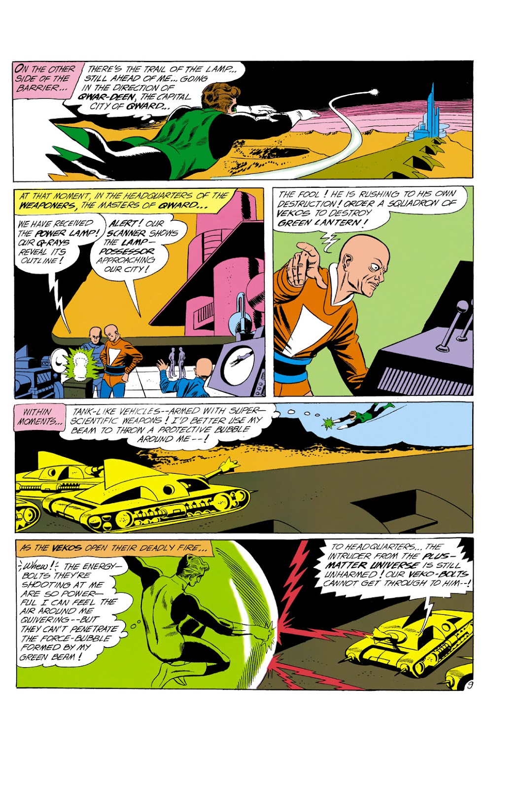 Green Lantern (1960) issue 3 - Page 10