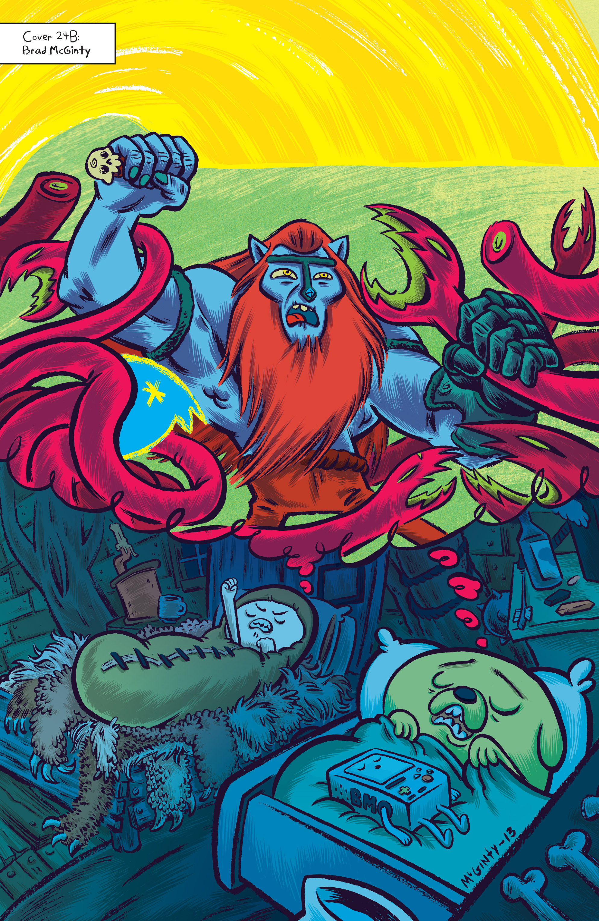 Read online Adventure Time comic -  Issue #Adventure Time _TPB 5 - 116