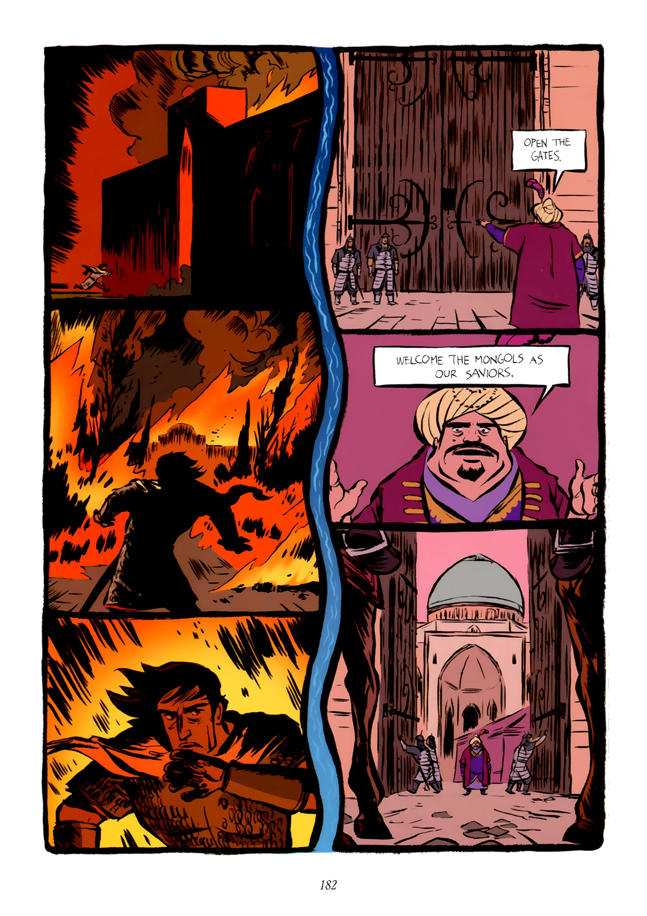 Read online Prince of Persia comic -  Issue # TPB - 186