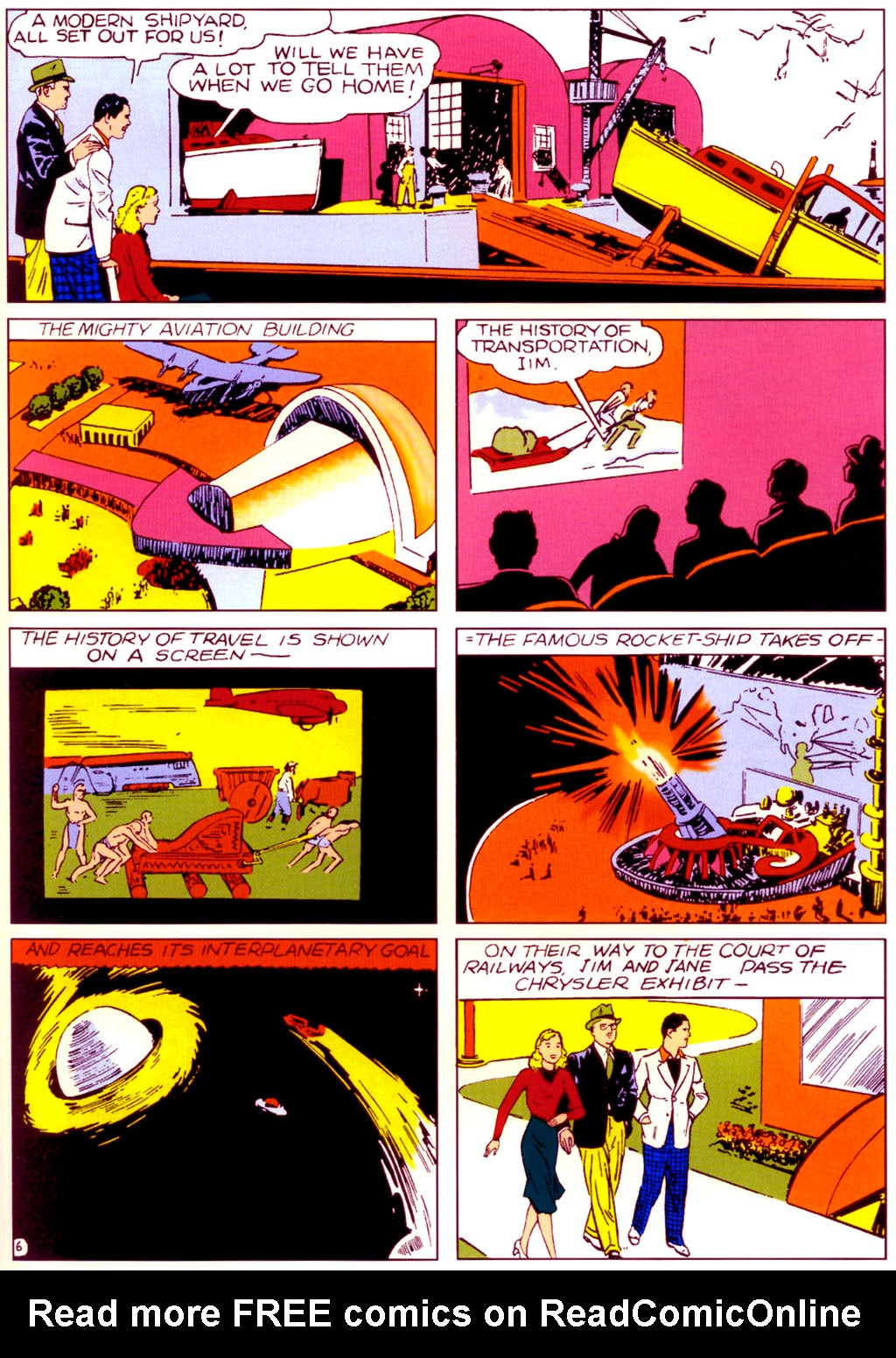 Read online The New York World's Fair Comics comic -  Issue #1 - 54