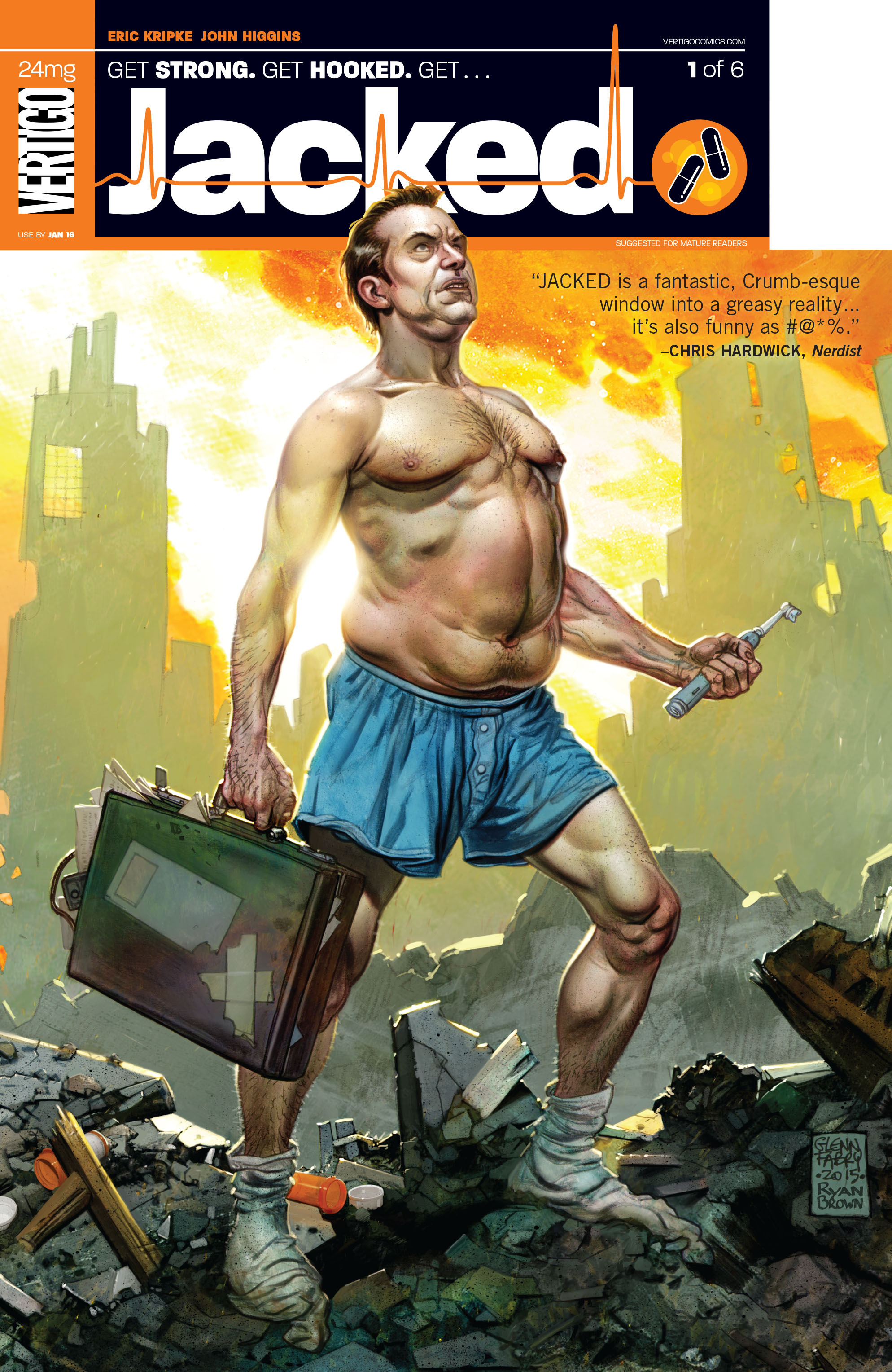 Read online Jacked comic -  Issue #1 - 1