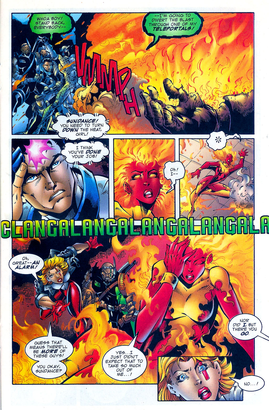 Read online New Force comic -  Issue #4 - 26