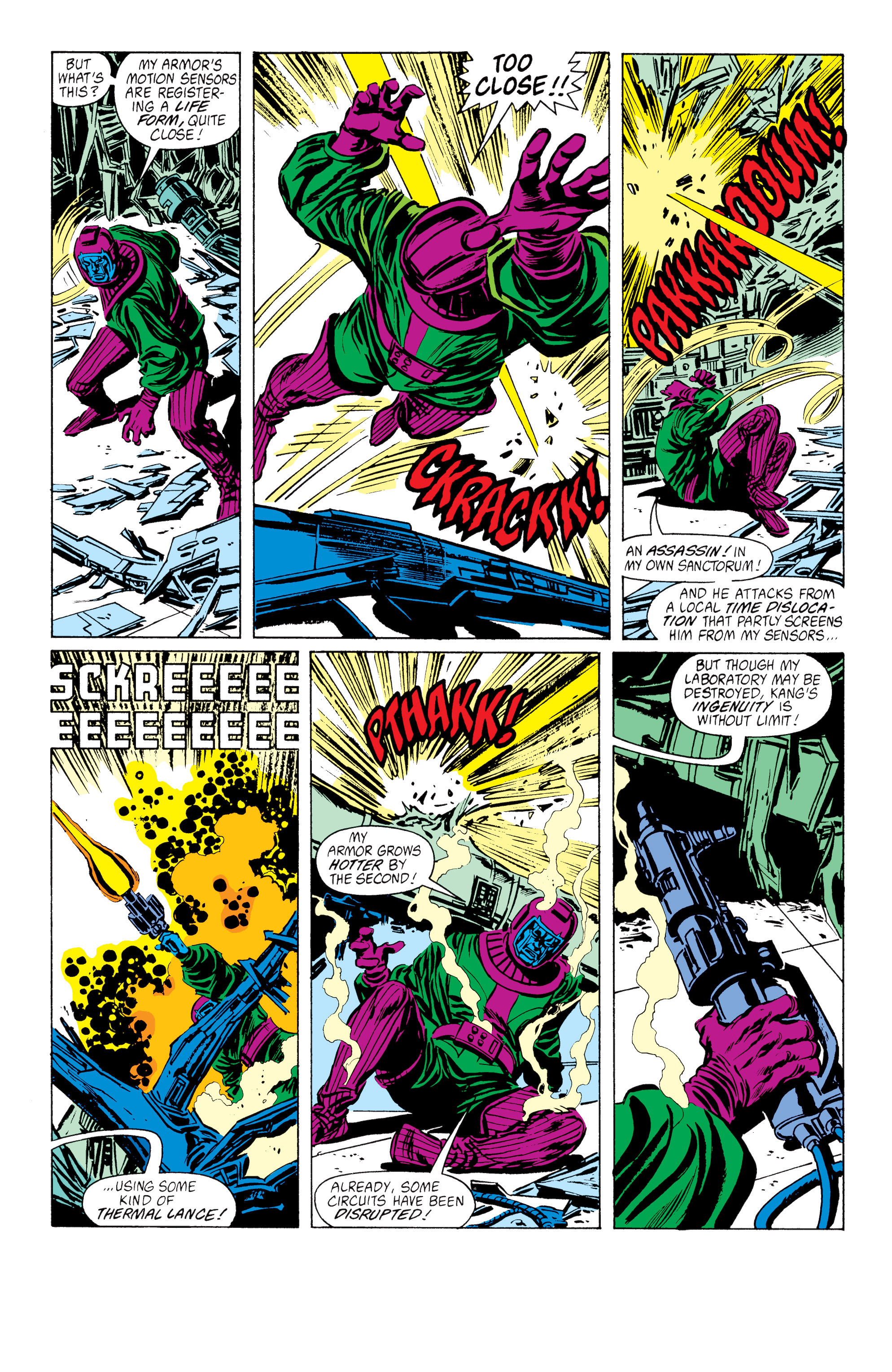 Read online The Avengers (1963) comic -  Issue #291 - 15