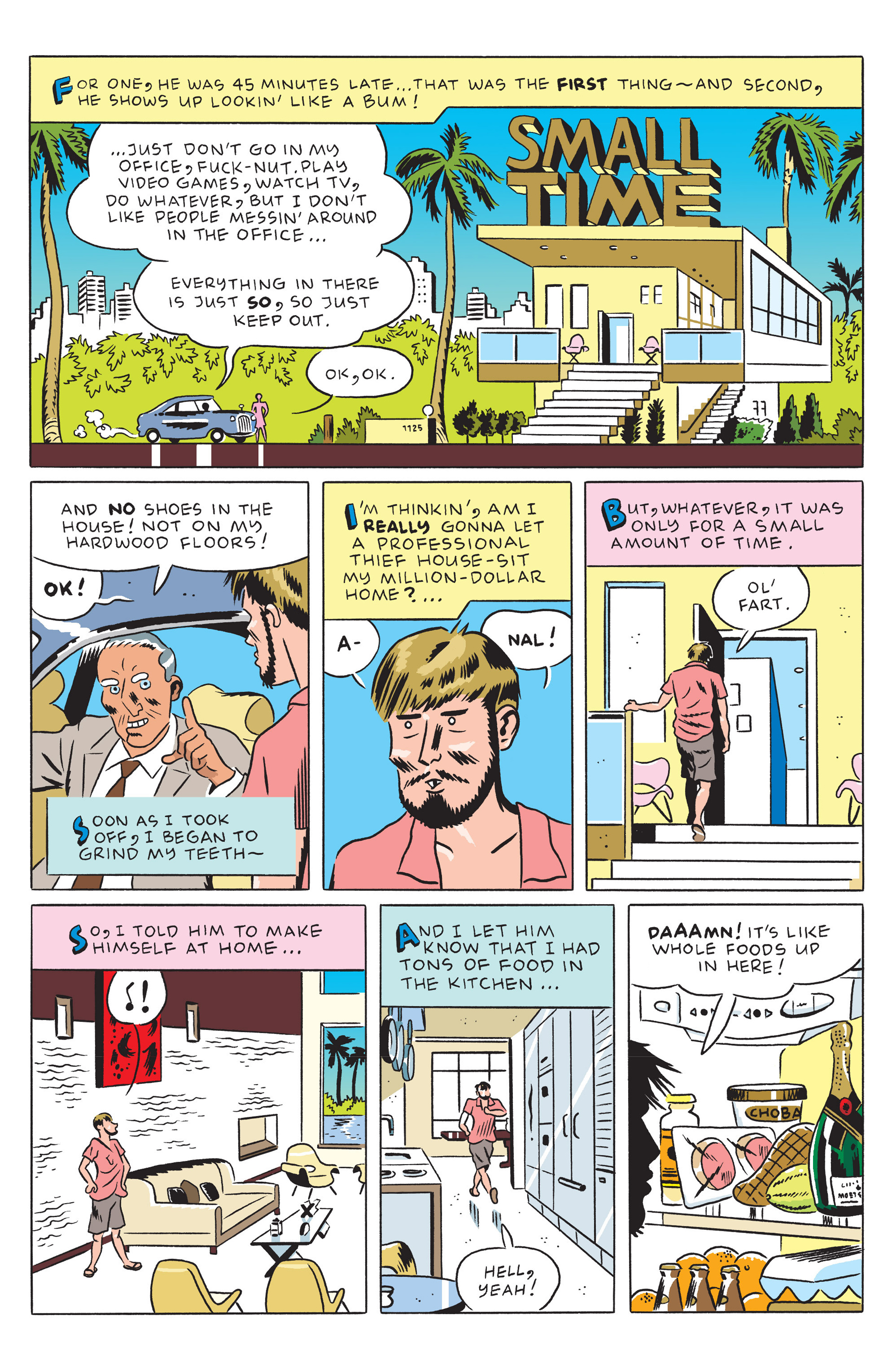Read online Shutter comic -  Issue #3 - 25