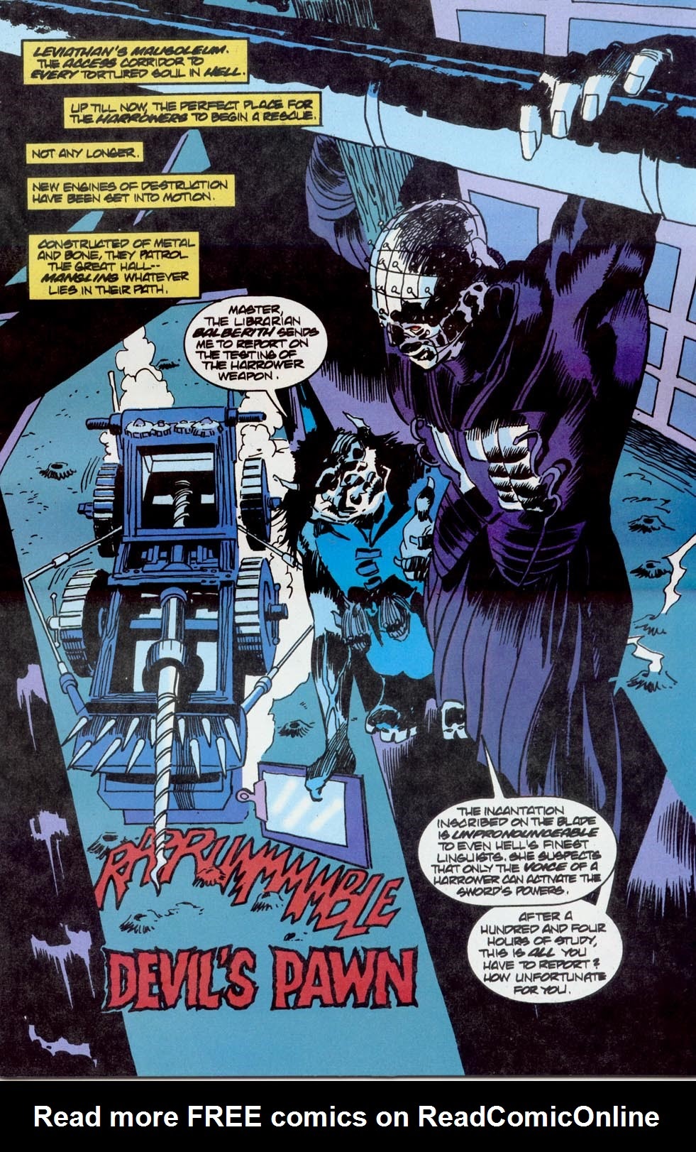 Read online Clive Barker's The Harrowers comic -  Issue #5 - 3