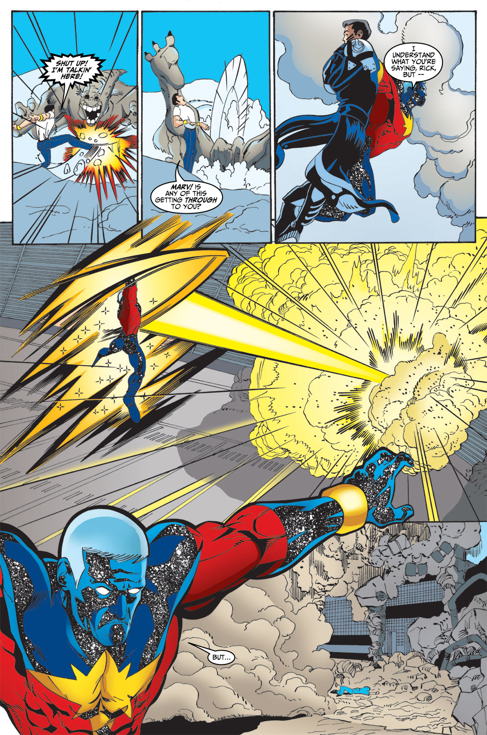 Captain Marvel (1999) Issue #7 #8 - English 22