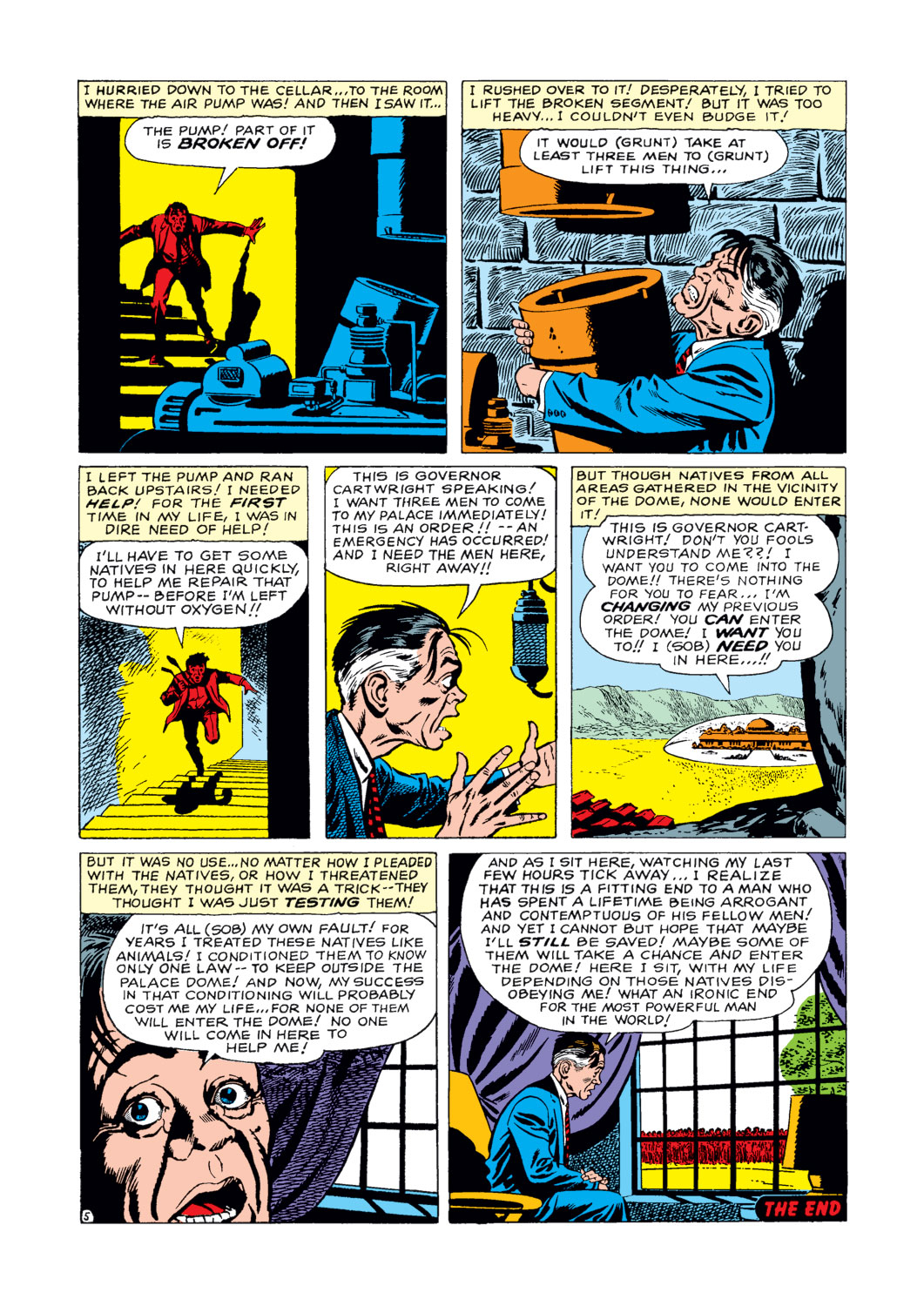 Read online Tales to Astonish (1959) comic -  Issue #6 - 12