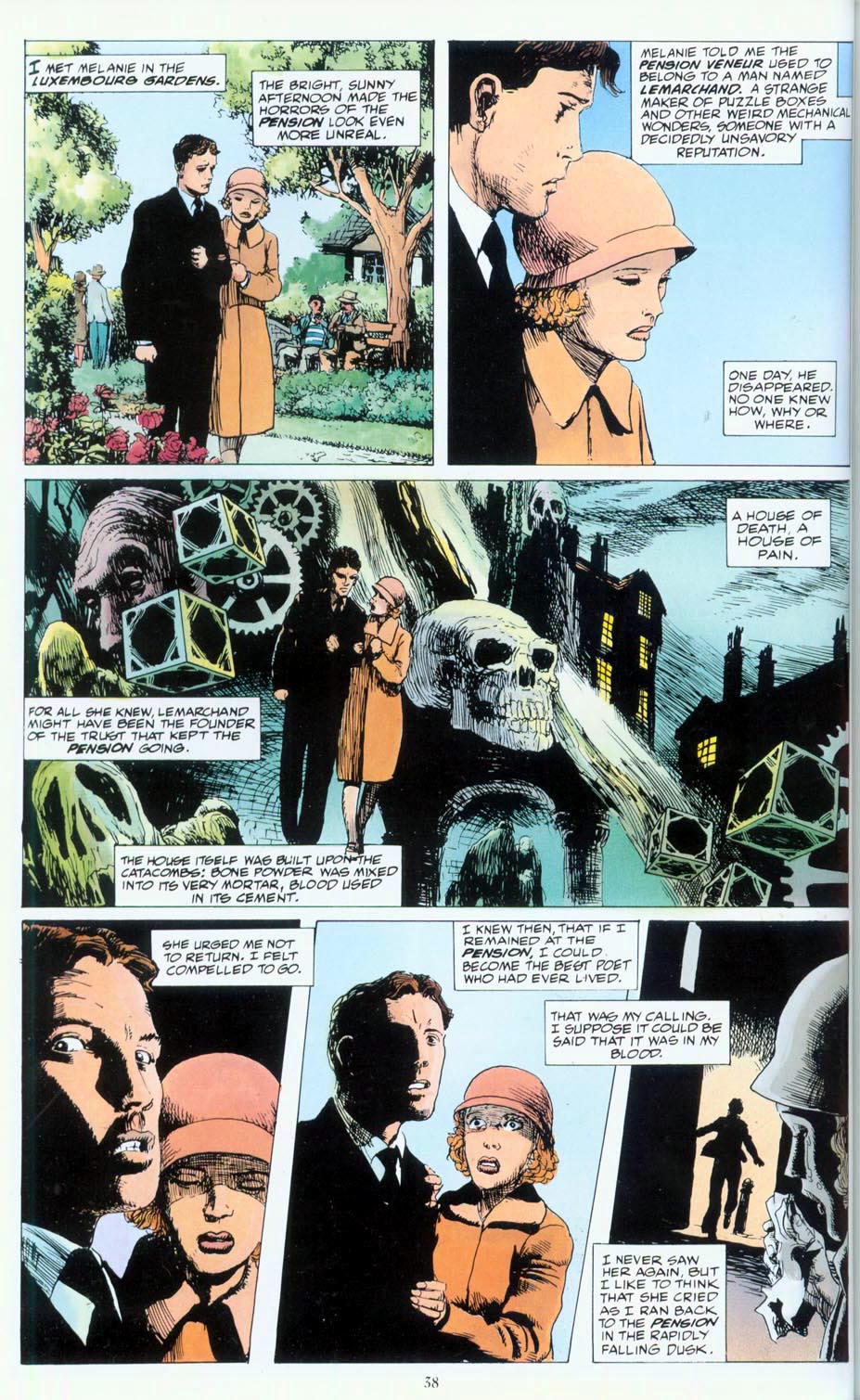 Read online Clive Barker's Hellraiser (1989) comic -  Issue #3 - 40